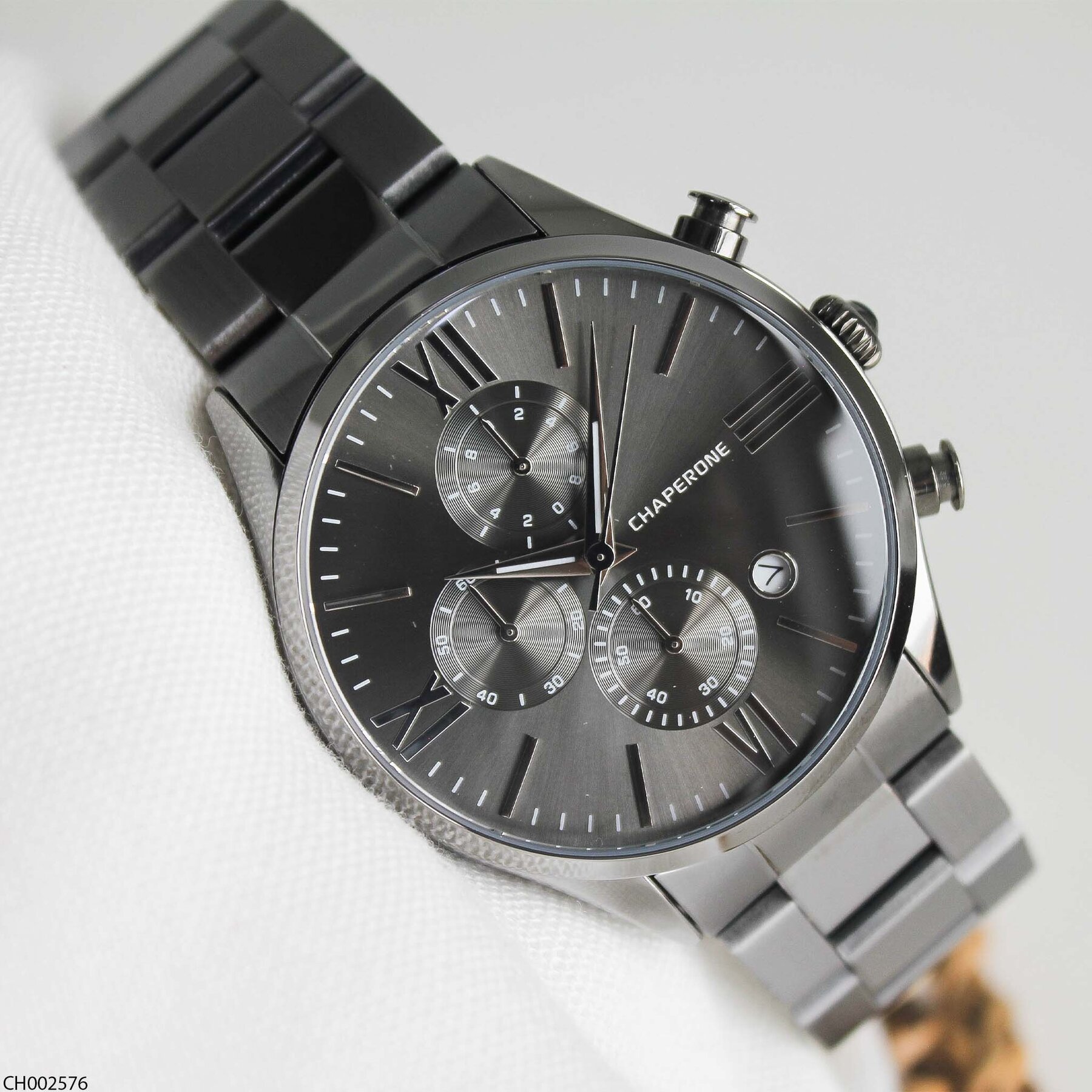 Chaperone CH002576 Steel Strap Men Watch