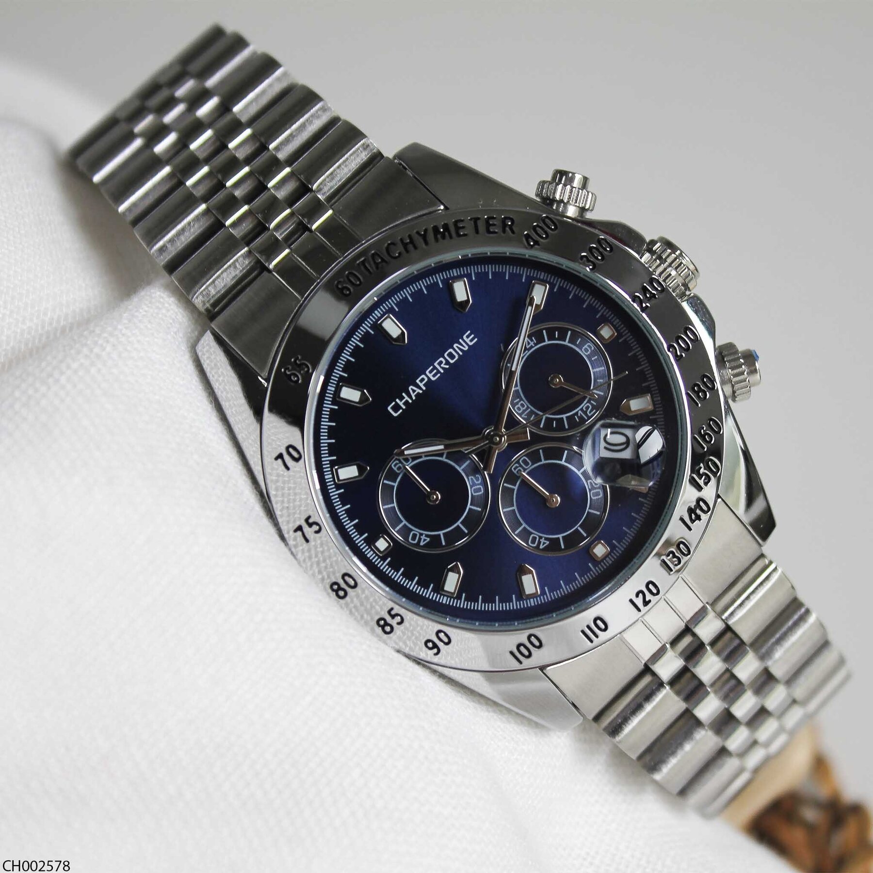 Chaperone CH002578 Steel Strap Men Watch