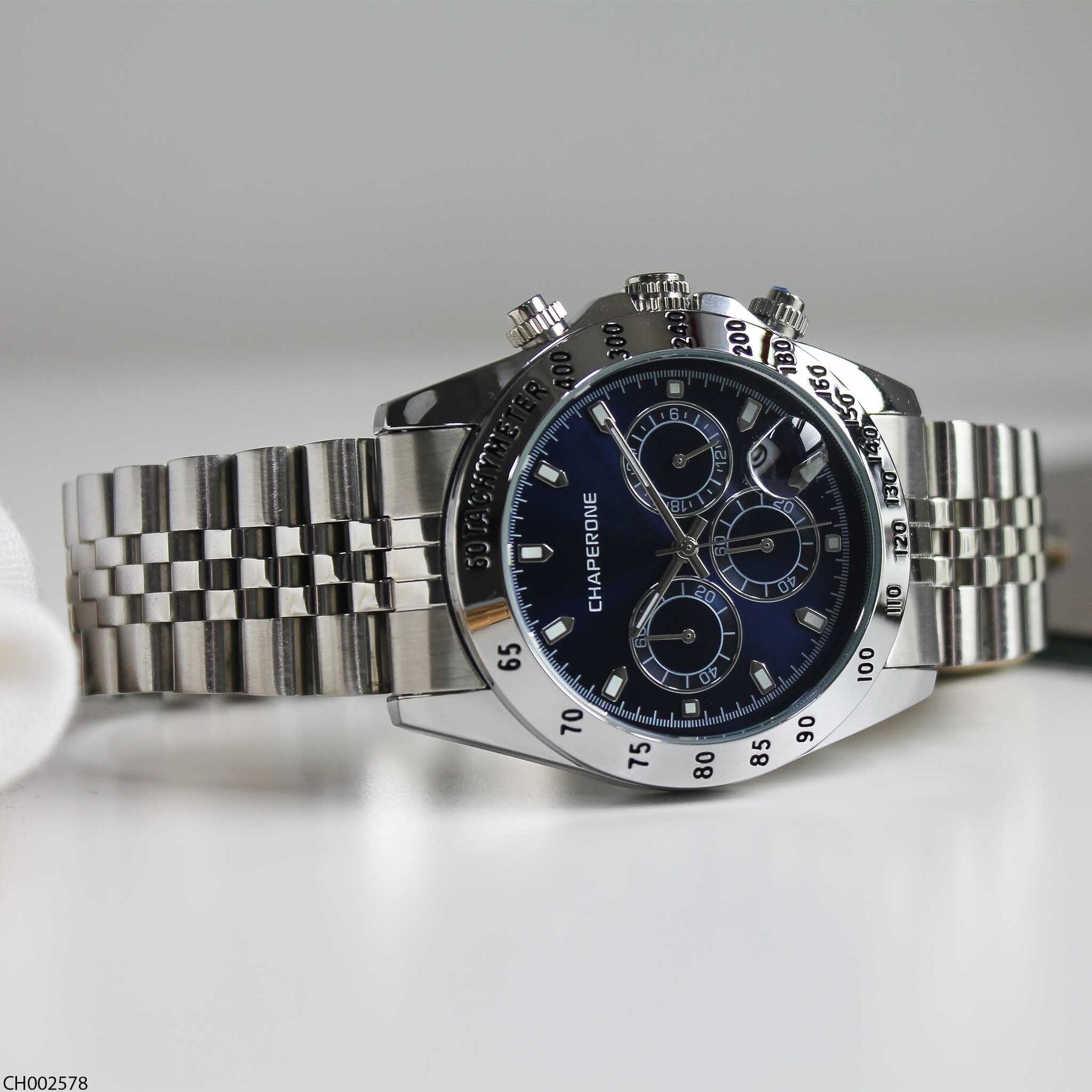 Chaperone CH002578 Steel Strap Men Watch