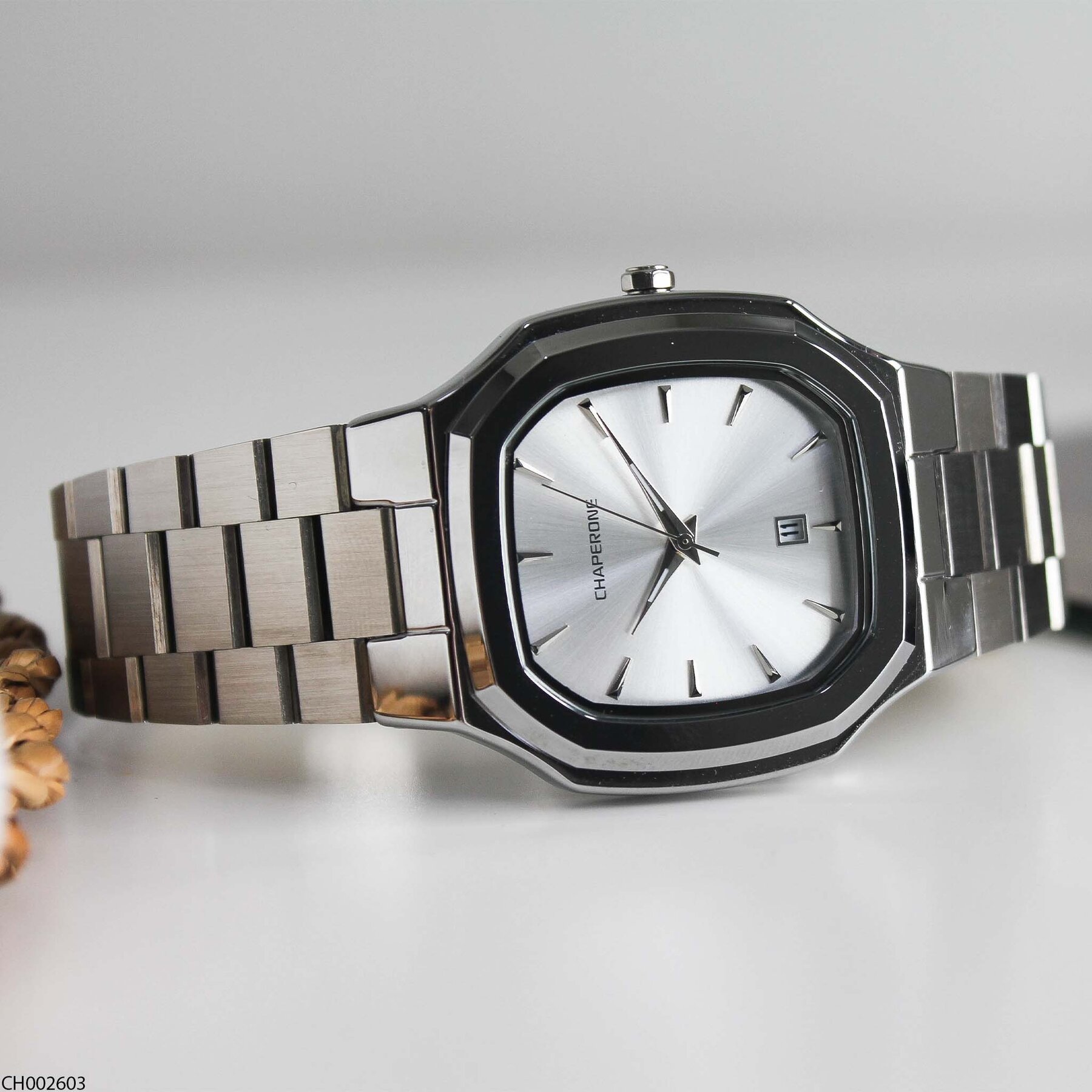 Chaperone CH002603 Steel Strap Men Watch