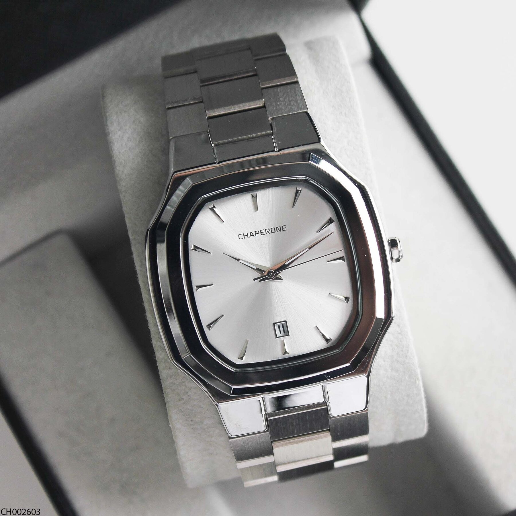 Chaperone CH002603 Steel Strap Men Watch