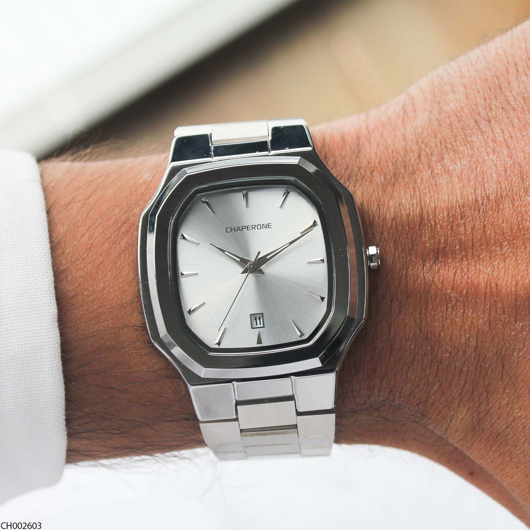 Chaperone CH002603 Steel Strap Men Watch