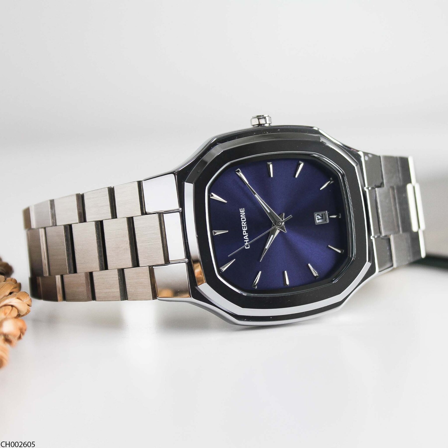 Chaperone CH002605 Steel Strap Men Watch