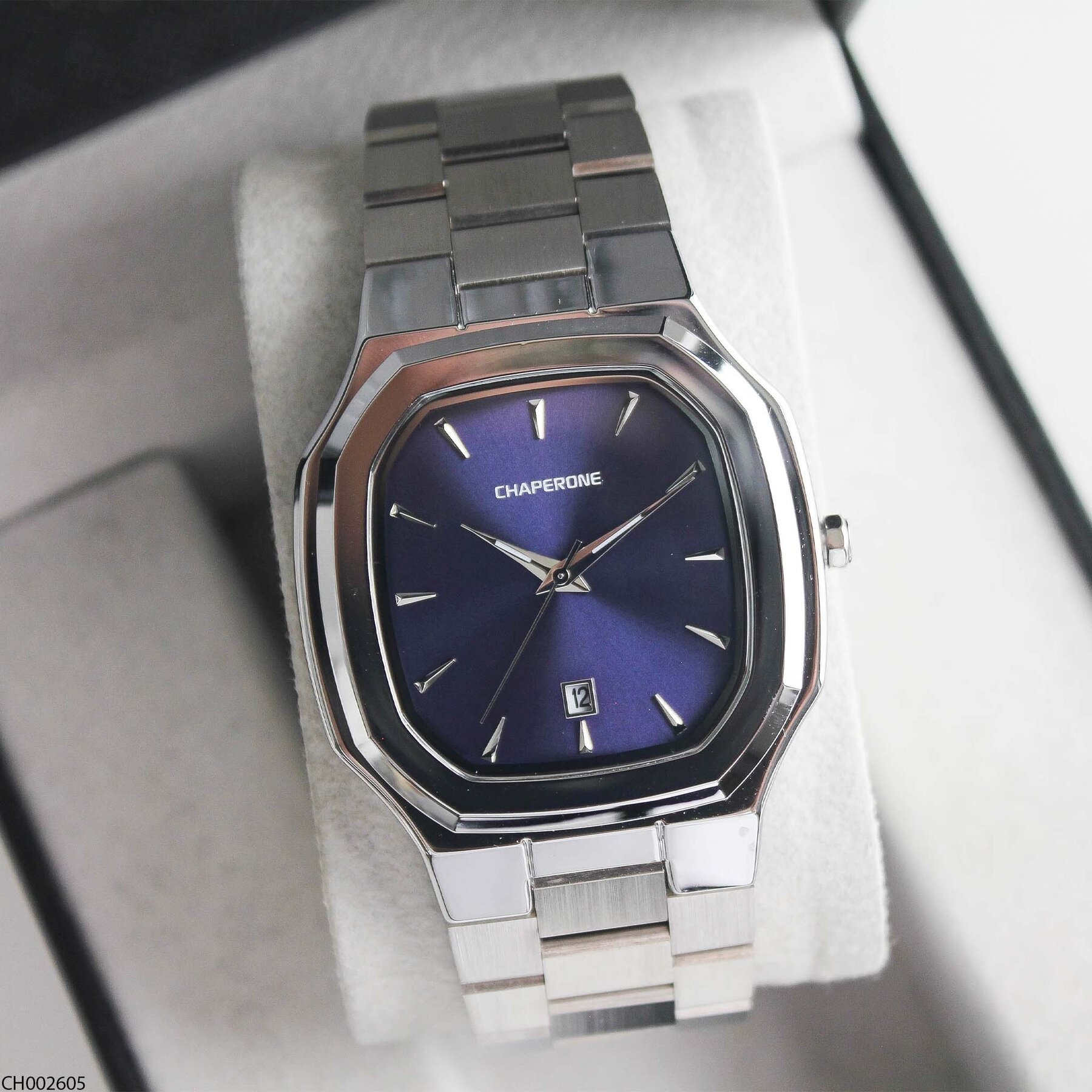 Chaperone CH002605 Steel Strap Men Watch