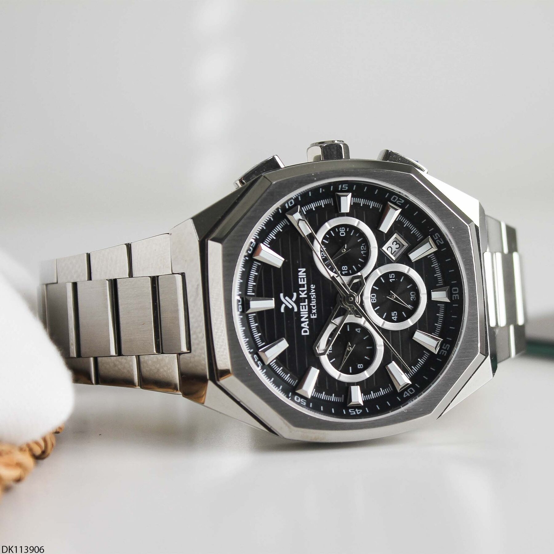 Daniel Klein DK113906 Çelik Kordonlu Erkek Kol Saati