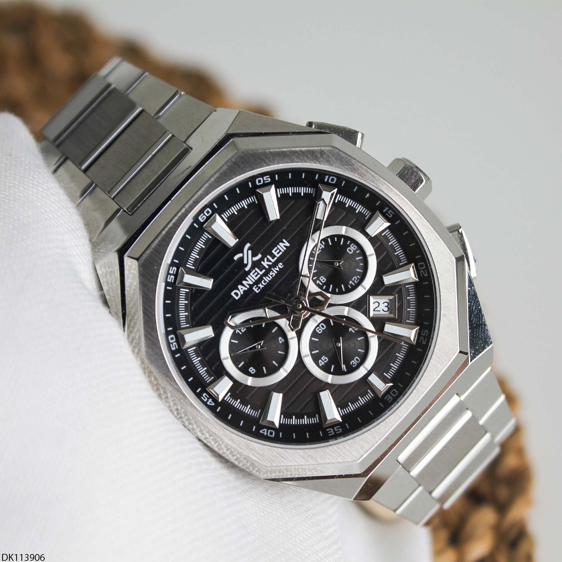 Daniel Klein DK113906 Çelik Kordonlu Erkek Kol Saati