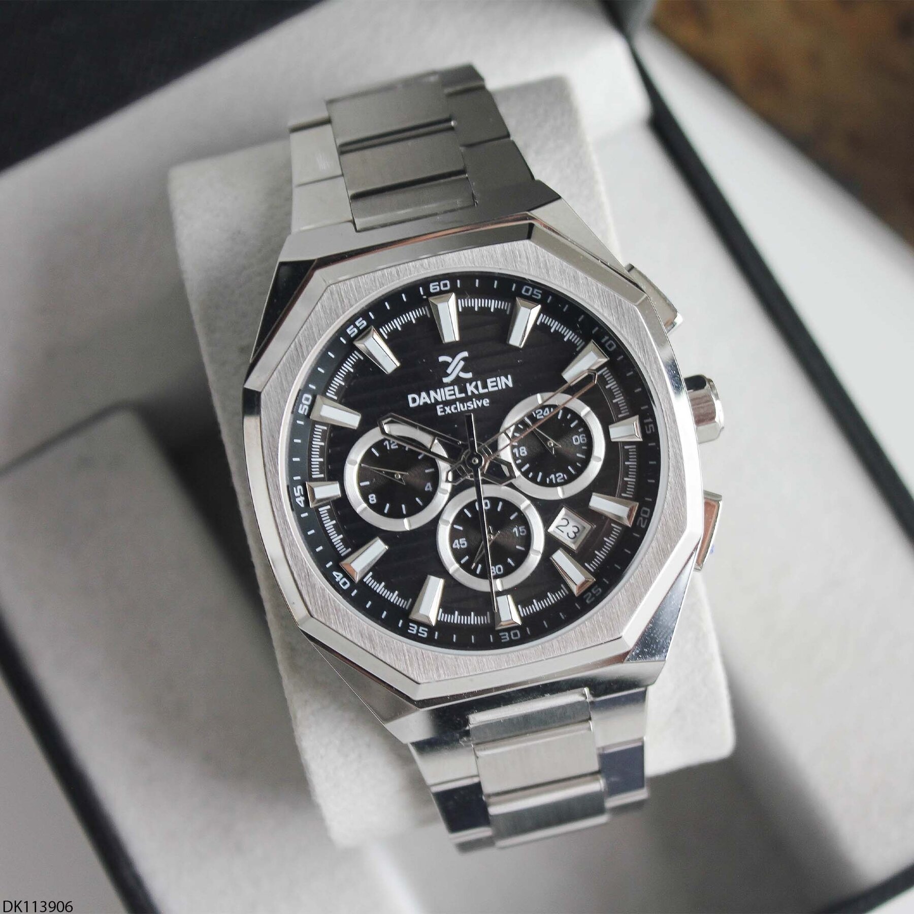 Daniel Klein DK113906 Çelik Kordonlu Erkek Kol Saati