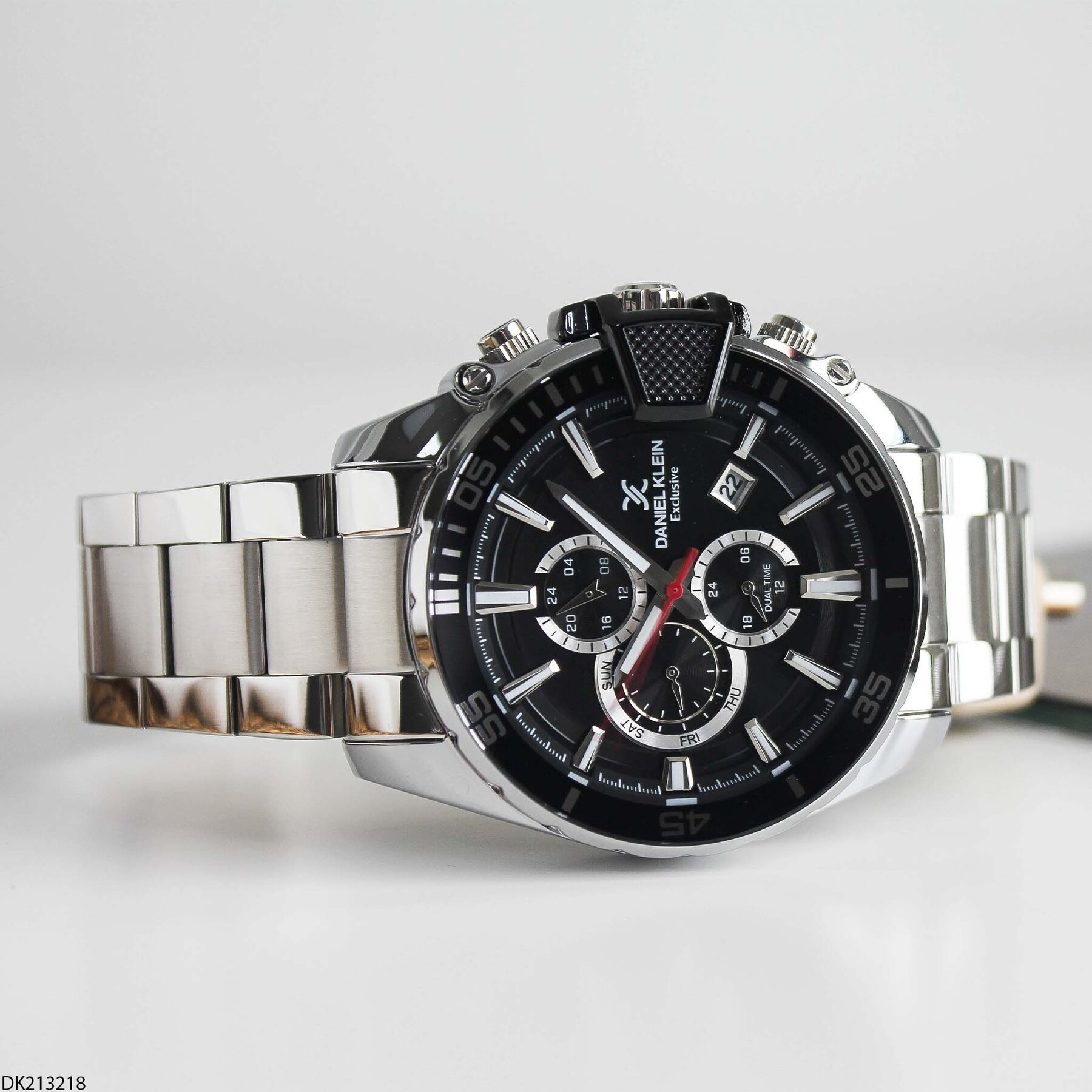 Daniel Klein DK213218 Steel Strap Men Watch