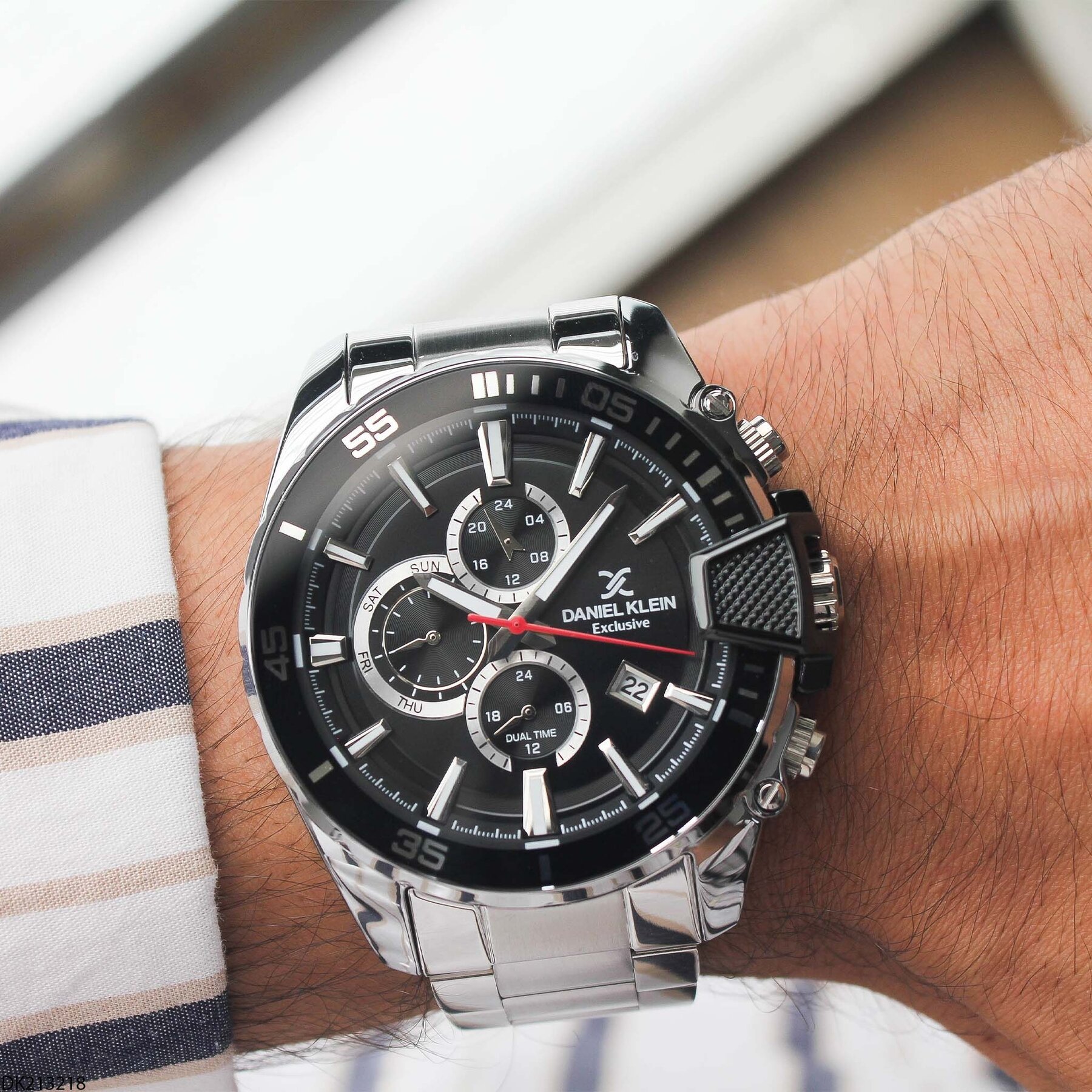 Daniel Klein DK213218 Steel Strap Men Watch