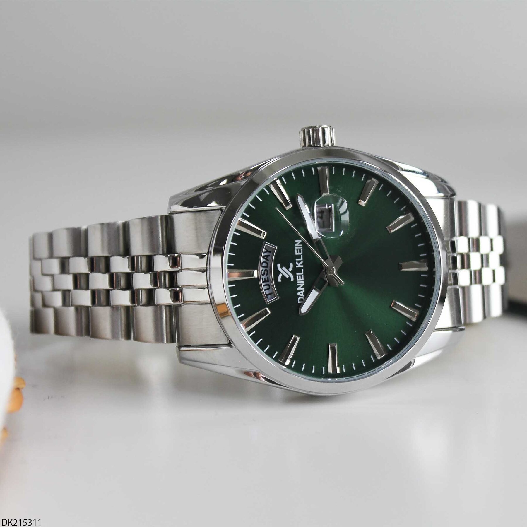 Daniel Klein DK215311 Steel Strap Men Watch