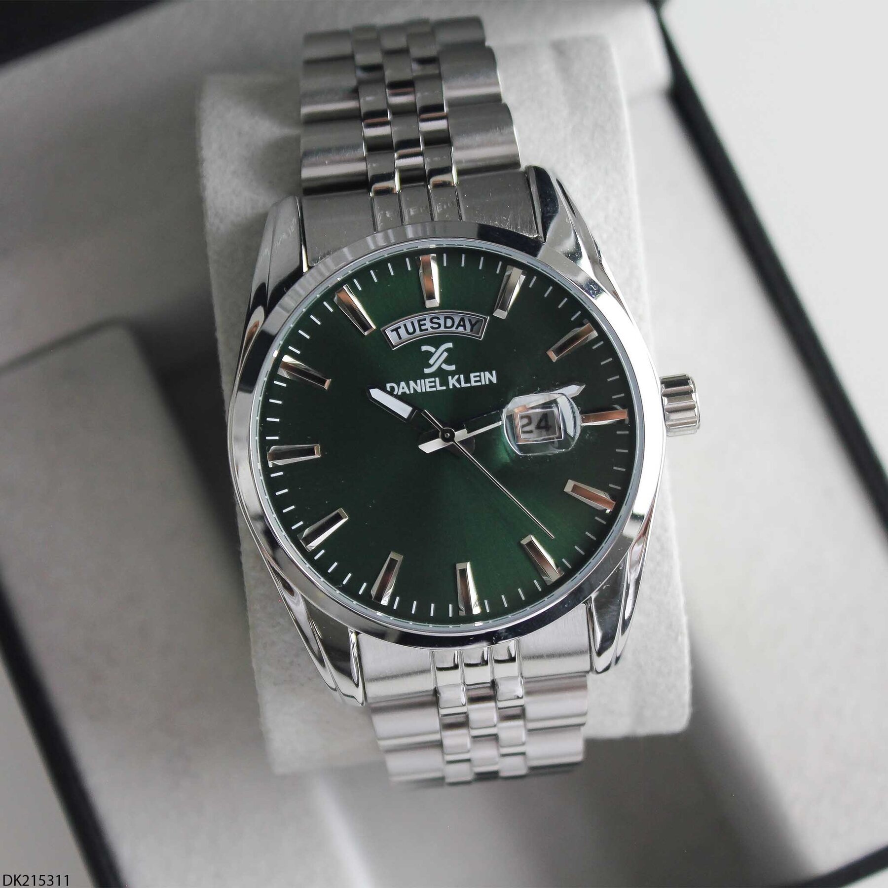 Daniel Klein DK215311 Steel Strap Men Watch