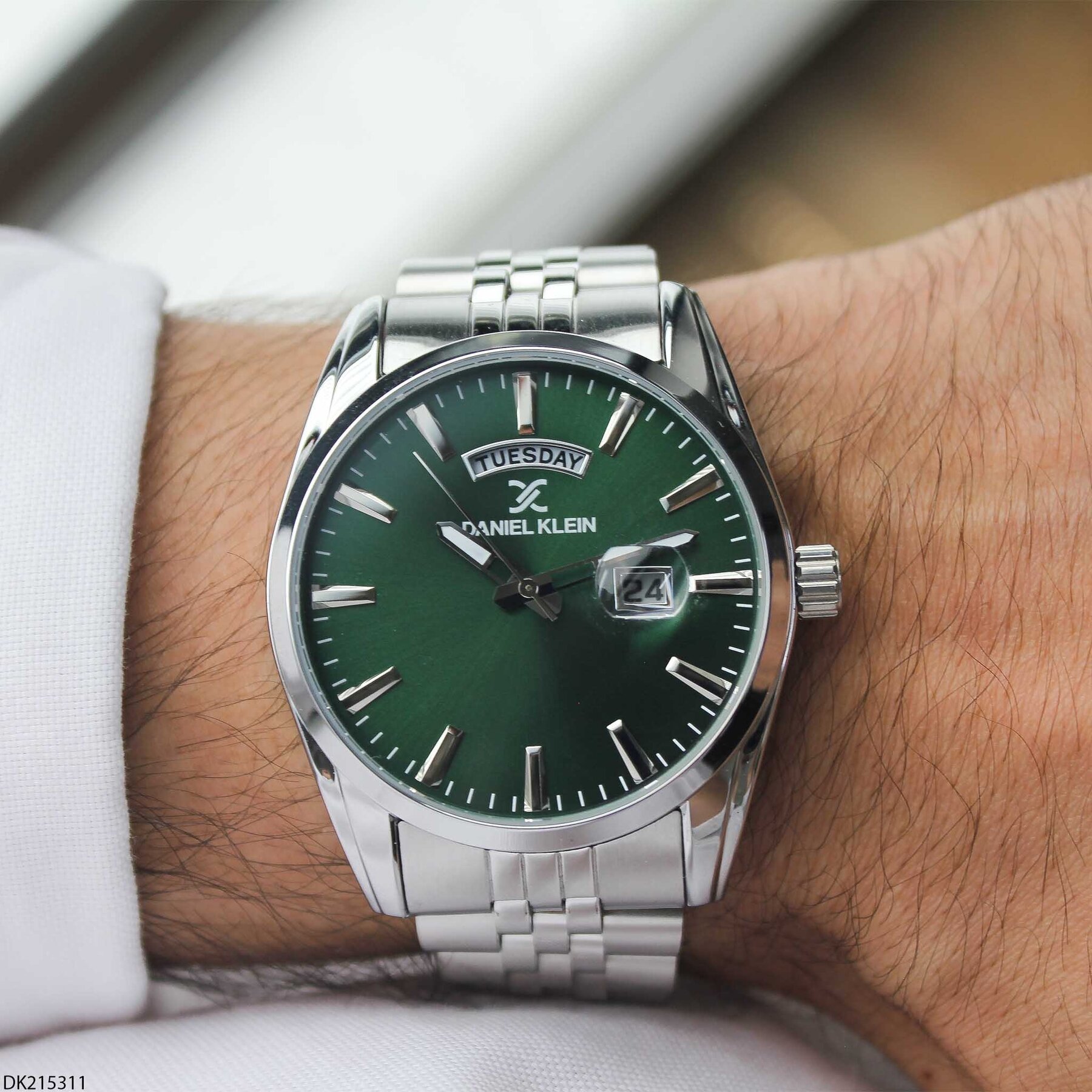 Daniel Klein DK215311 Steel Strap Men Watch