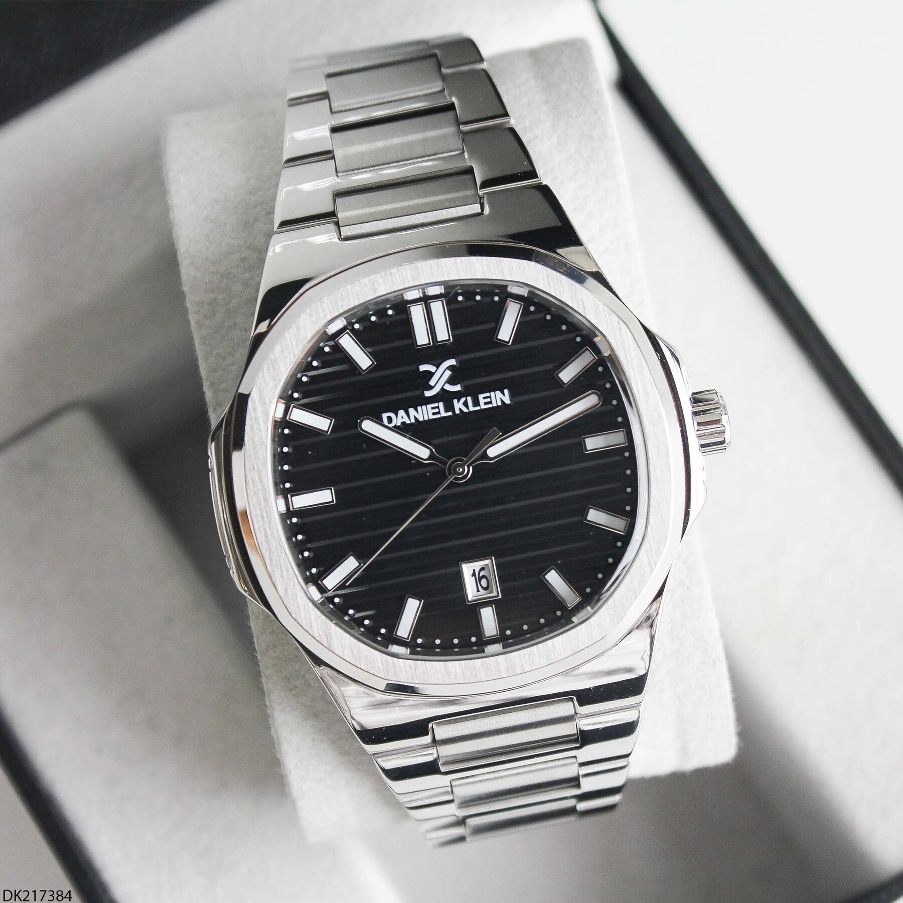 Daniel Klein DK217384 Çelik Kordonlu Erkek Kol Saati