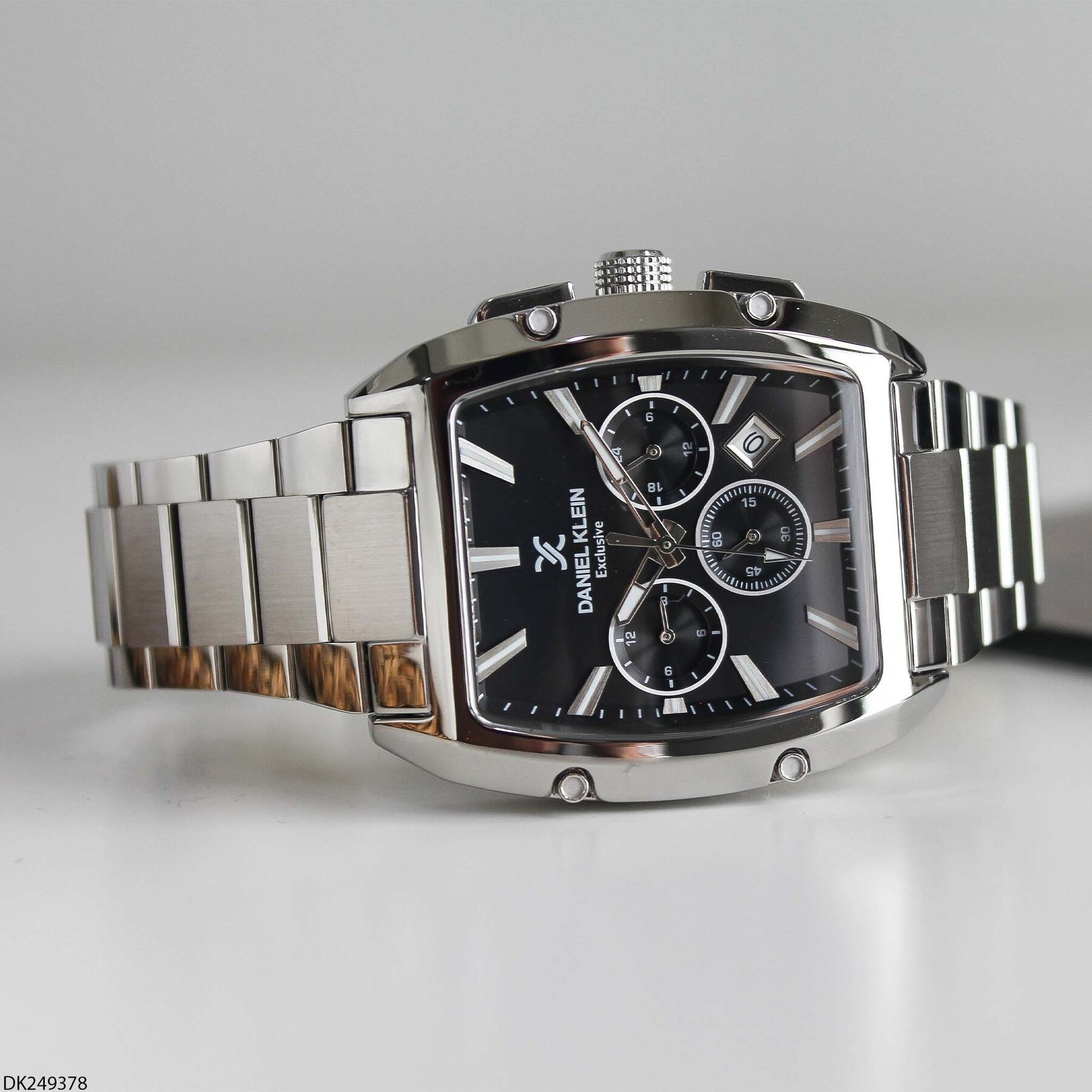 Daniel Klein DK249378-1 Çelik Kordonlu Erkek Kol Saati