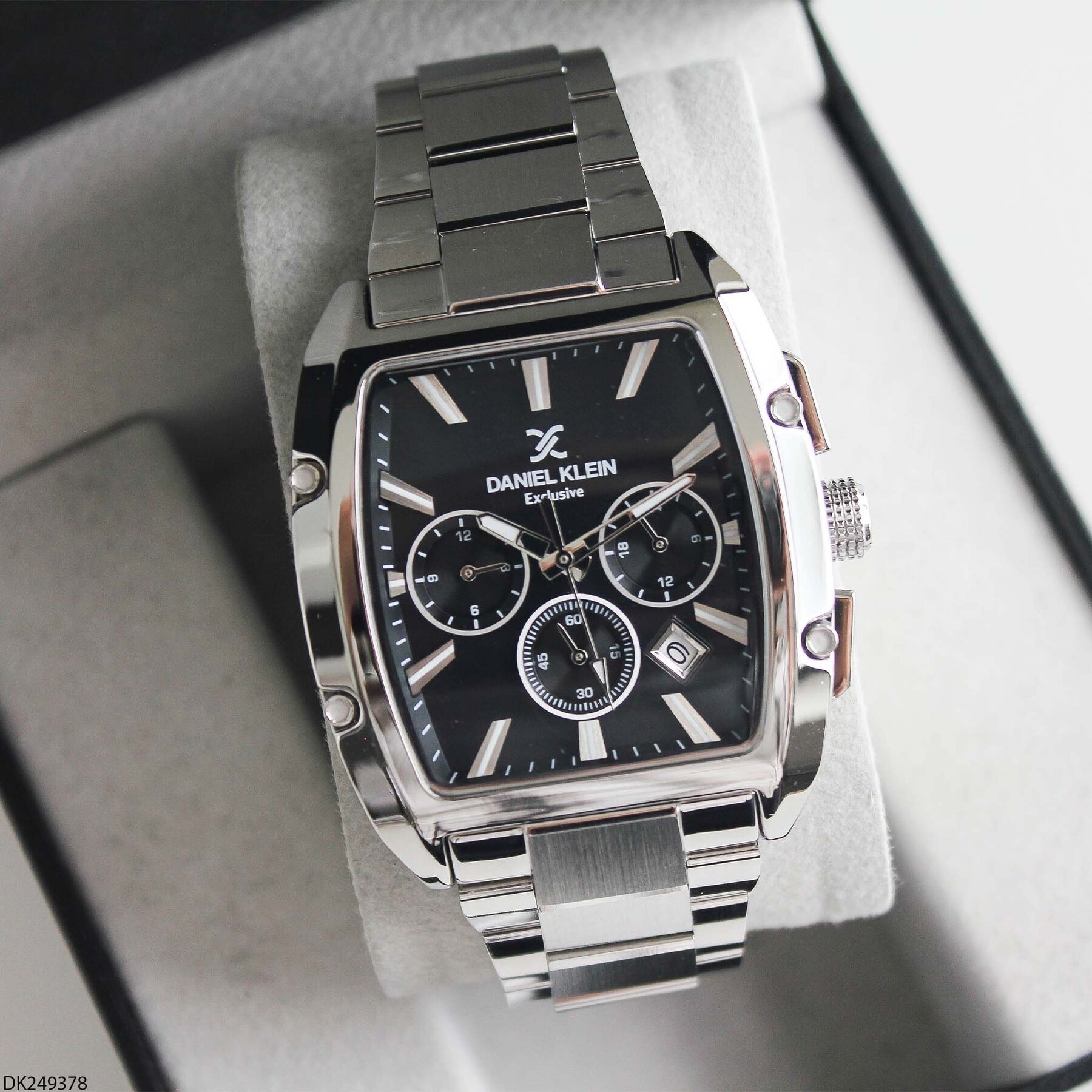 Daniel Klein DK249378-1 Çelik Kordonlu Erkek Kol Saati
