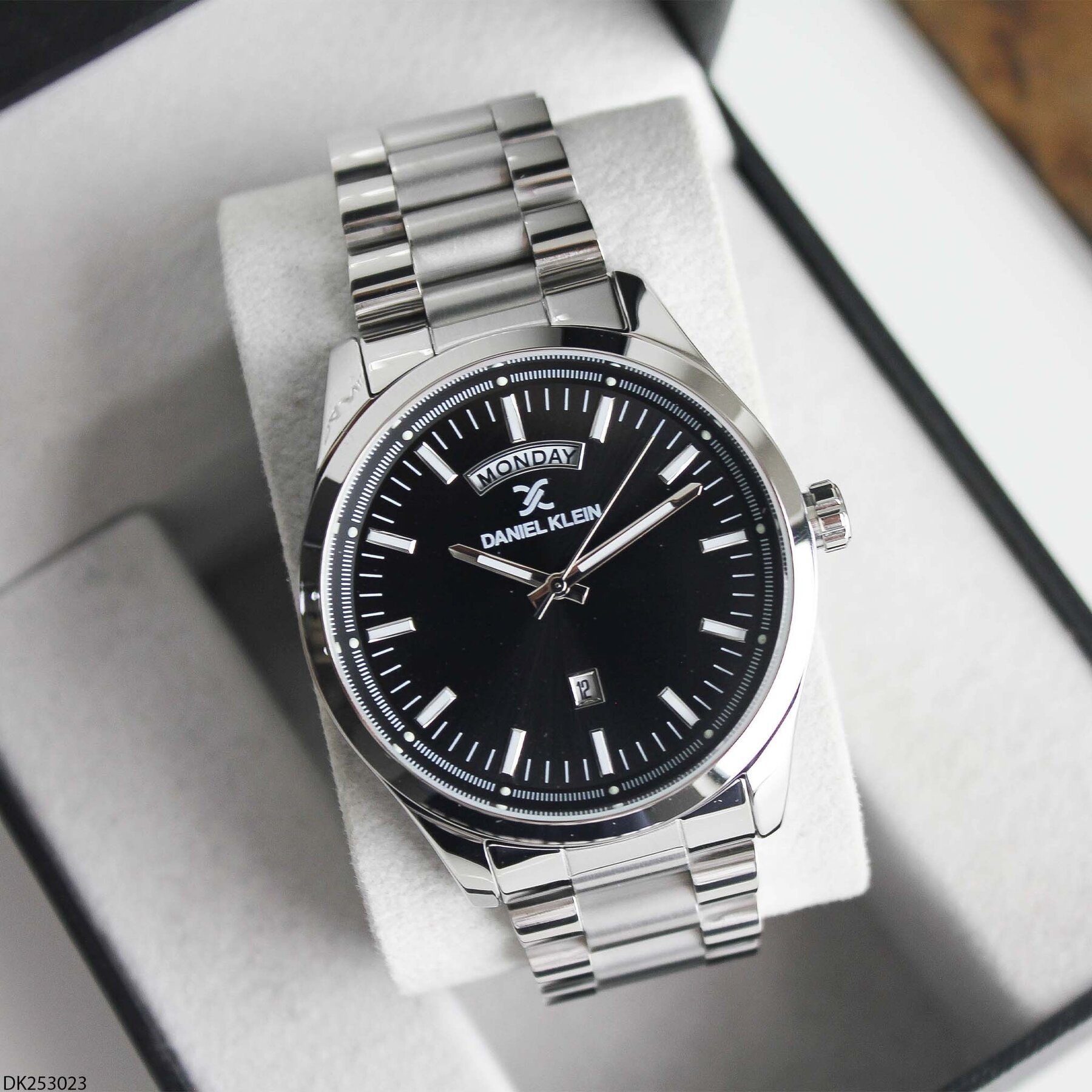 Daniel Klein DK253023 Çelik Kordonlu Erkek Kol Saati