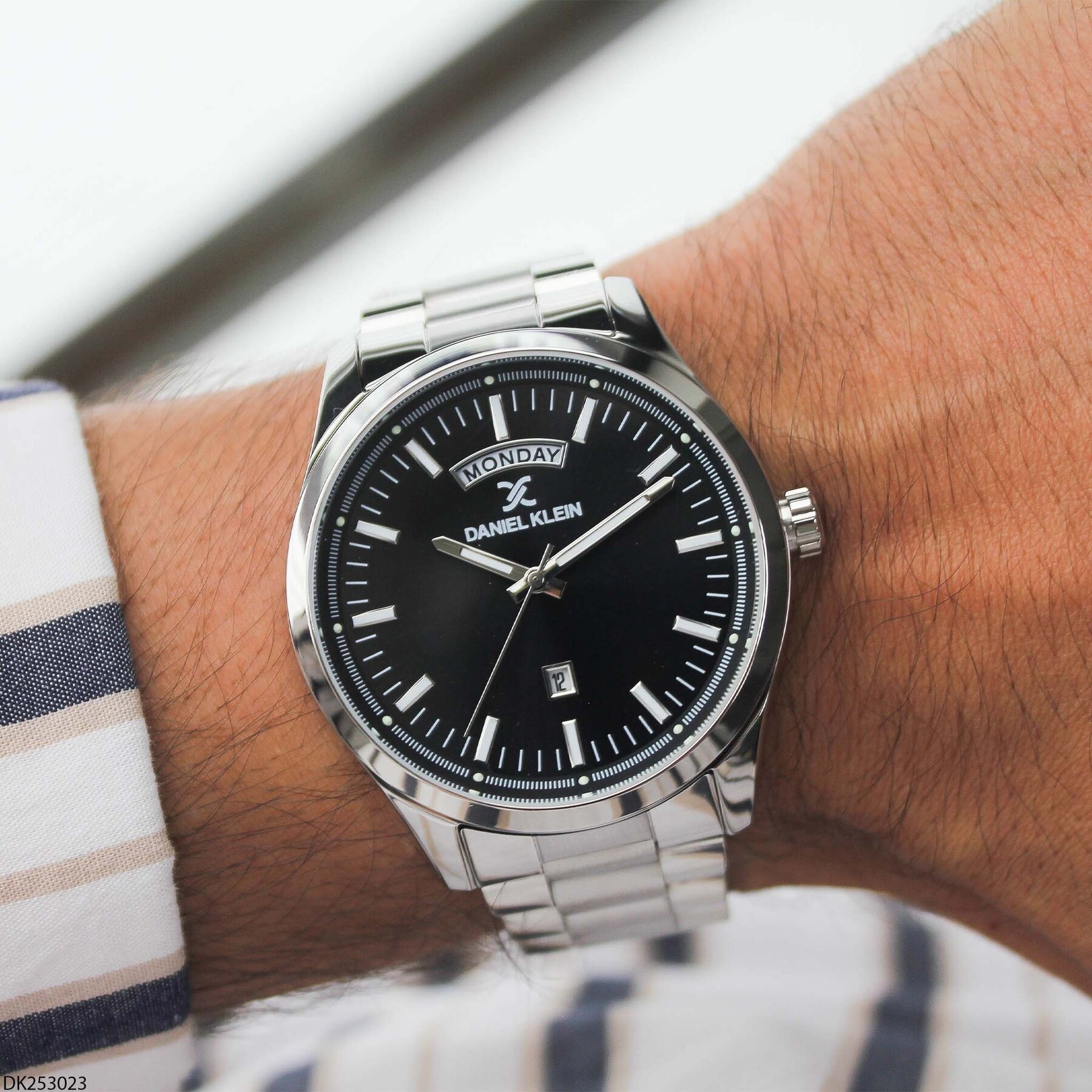 Daniel Klein DK253023 Çelik Kordonlu Erkek Kol Saati