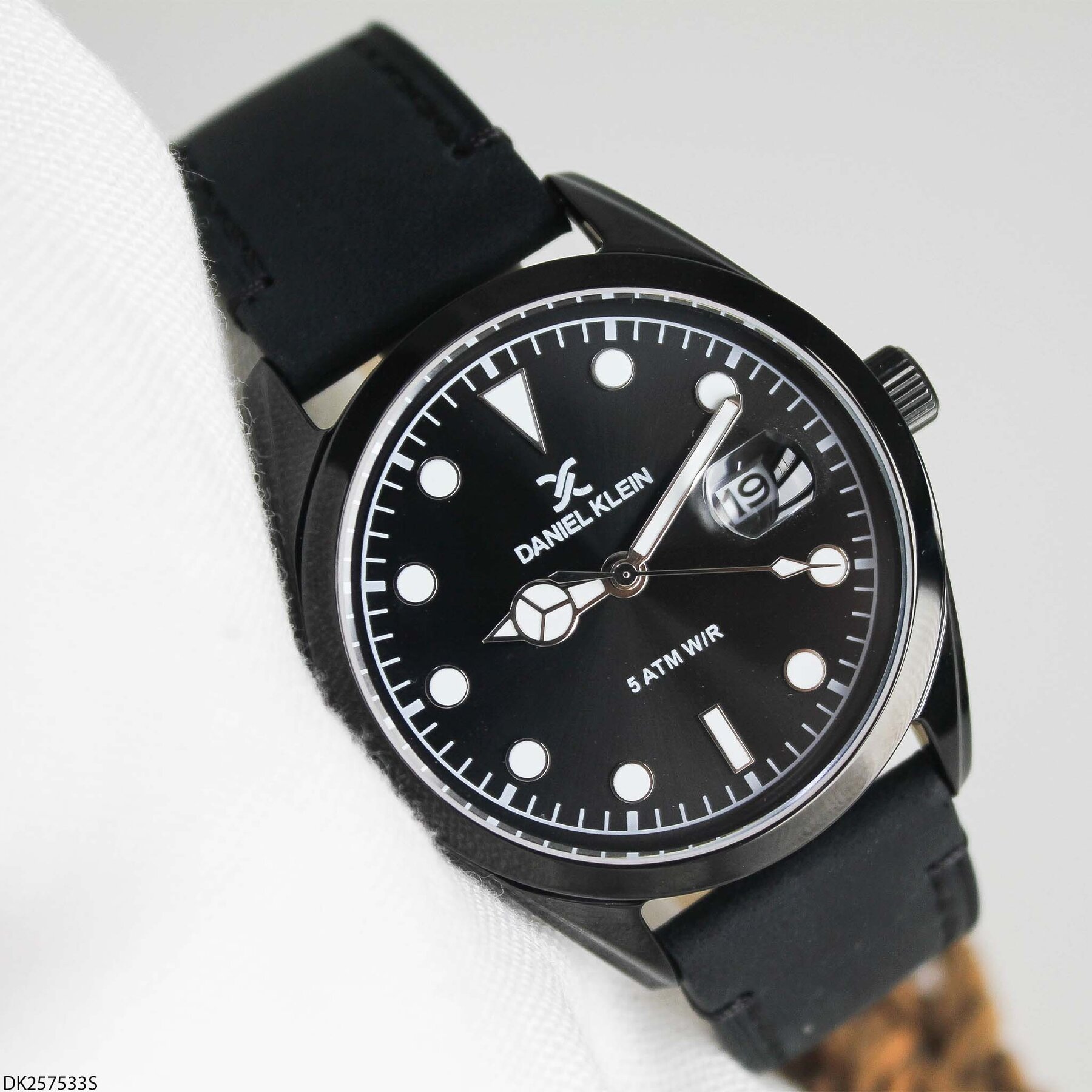 Daniel Klein DK257533S Deri Kordonlu Erkek Kol Saati