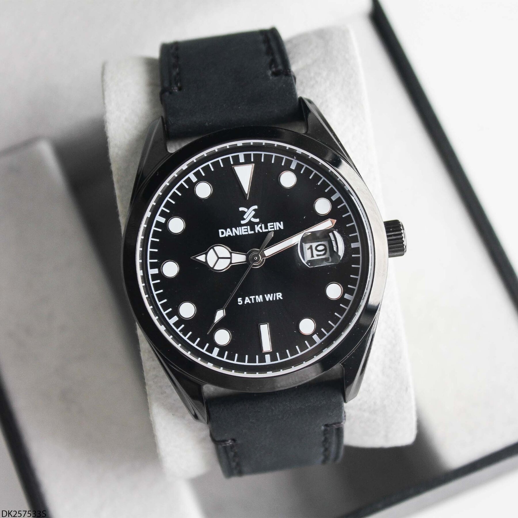 Daniel Klein DK257533S Deri Kordonlu Erkek Kol Saati