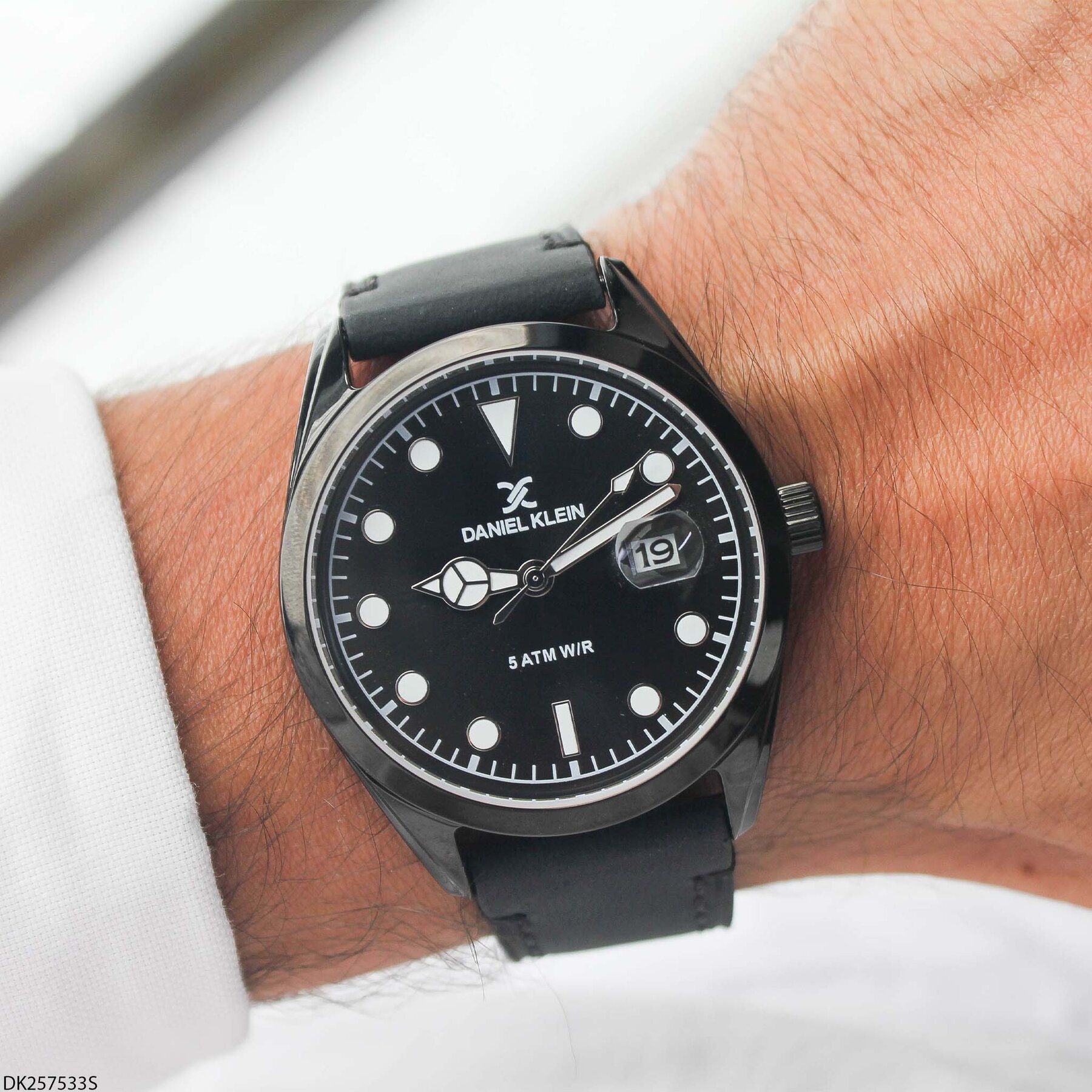 Daniel Klein DK257533S Deri Kordonlu Erkek Kol Saati