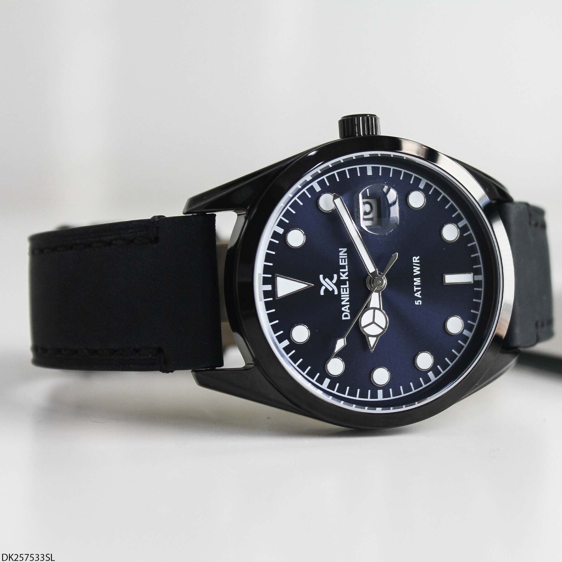 Daniel Klein DK257533SL Deri Kordonlu Erkek Kol Saati