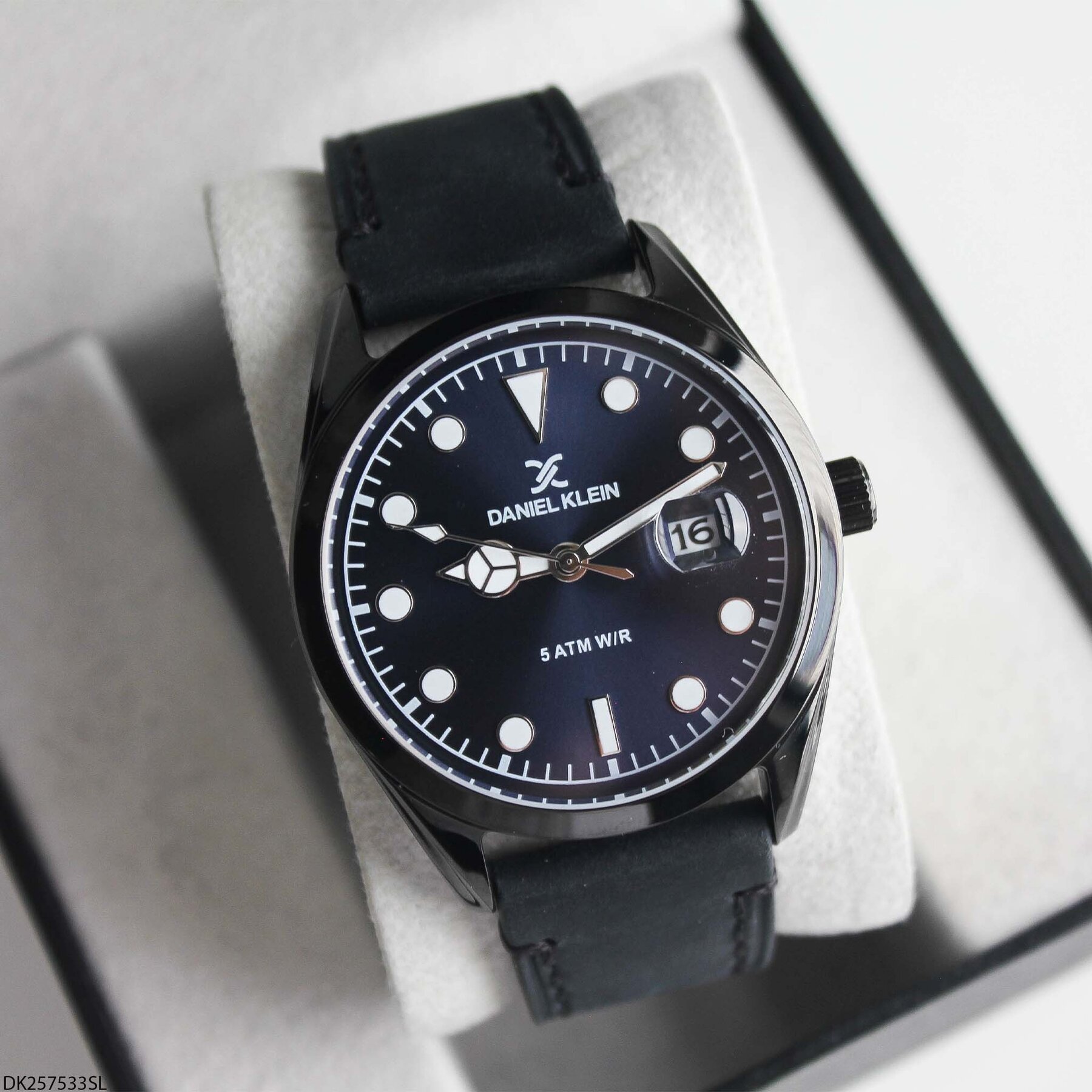 Daniel Klein DK257533SL Deri Kordonlu Erkek Kol Saati