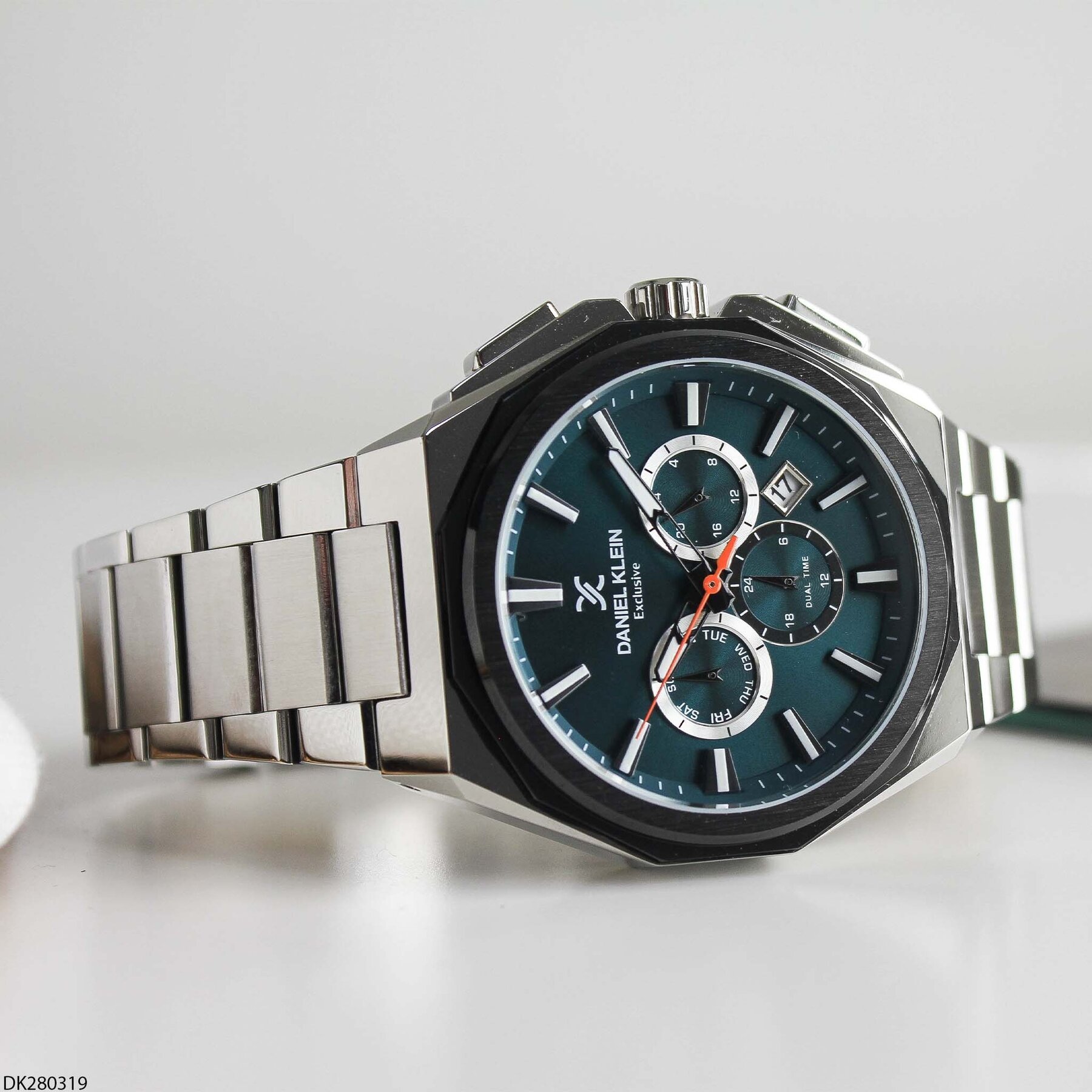 Daniel Klein DK280319 Çelik Kordonlu Erkek Kol Saati