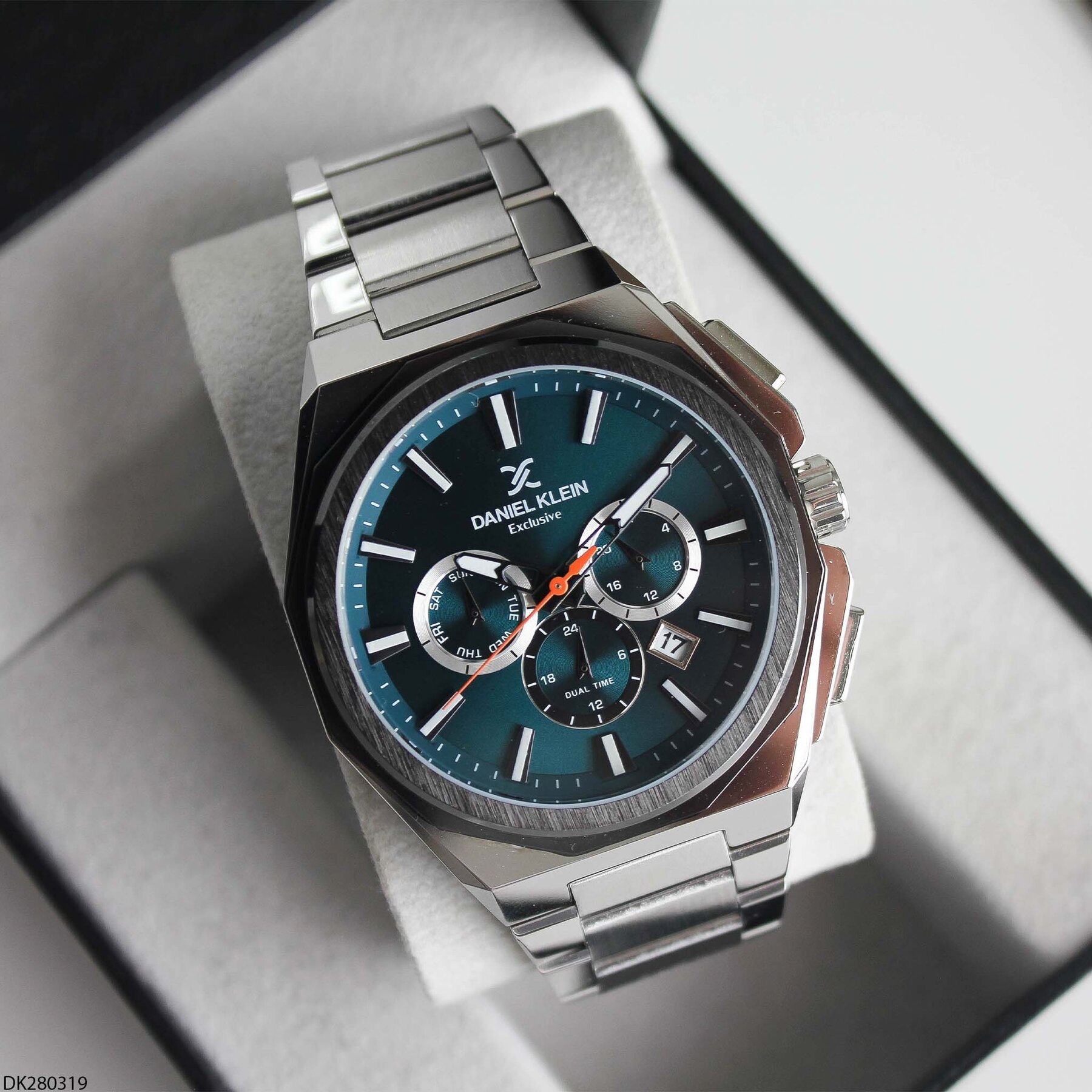 Daniel Klein DK280319 Çelik Kordonlu Erkek Kol Saati