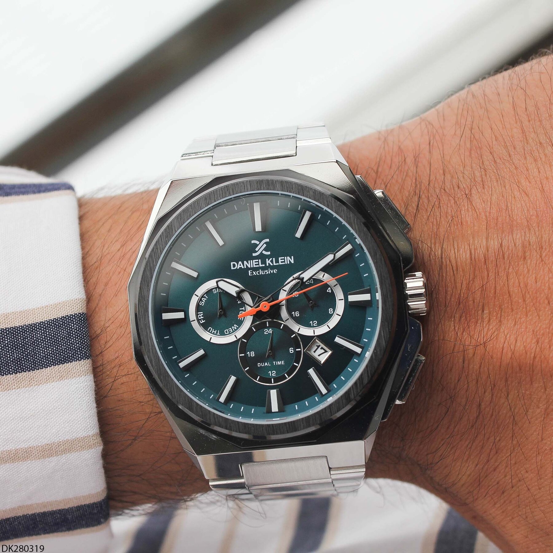 Daniel Klein DK280319 Çelik Kordonlu Erkek Kol Saati