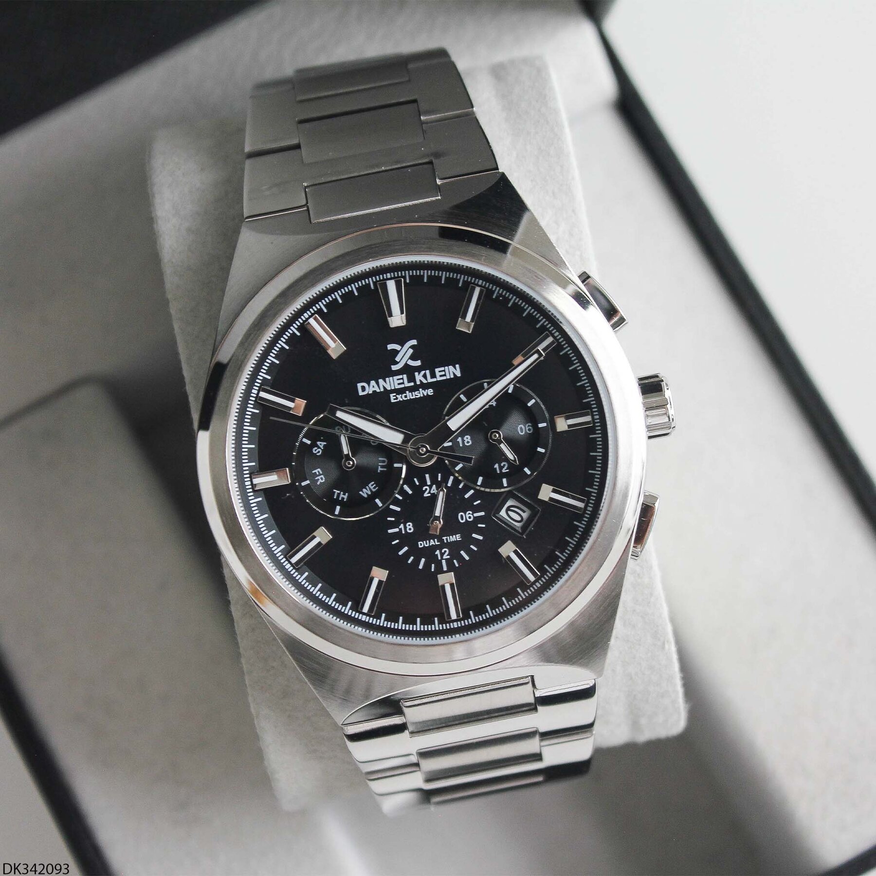 Daniel Klein DK342093 Çelik Kordonlu Erkek Kol Saati
