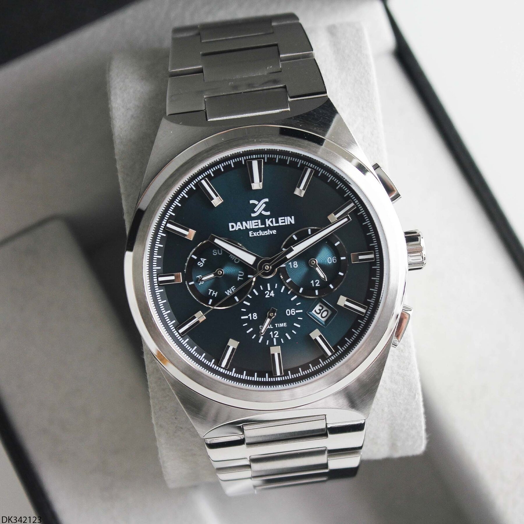Daniel Klein DK342123 Çelik Kordonlu Erkek Kol Saati