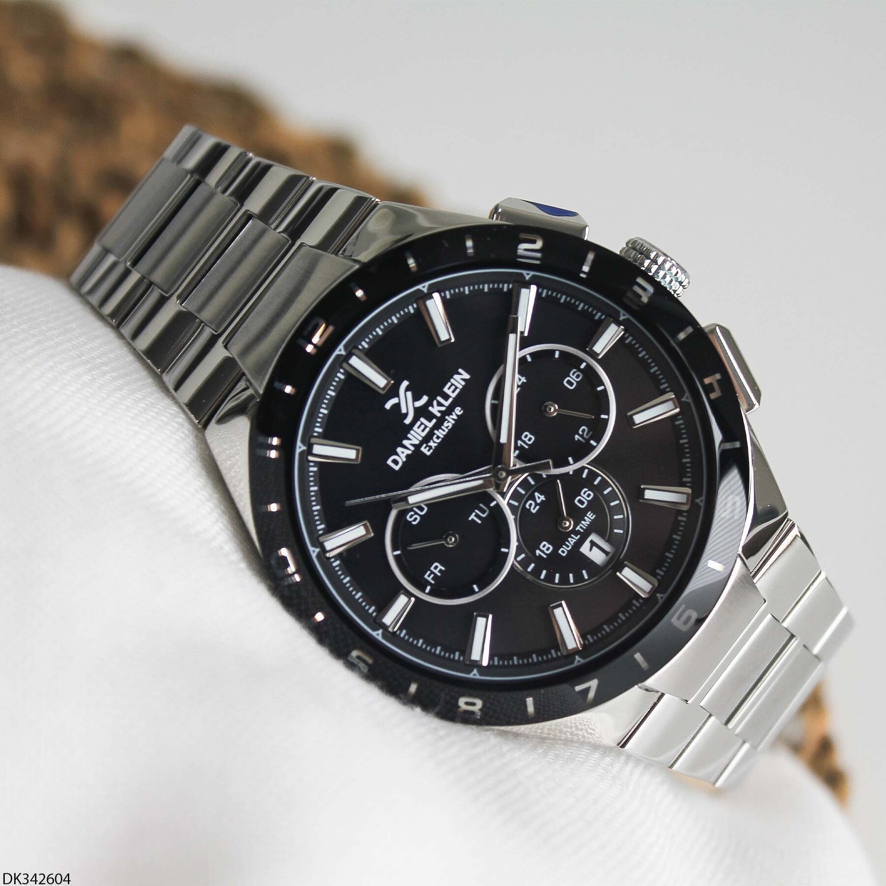 Daniel Klein DK342604 Çelik Kordonlu Erkek Kol Saati