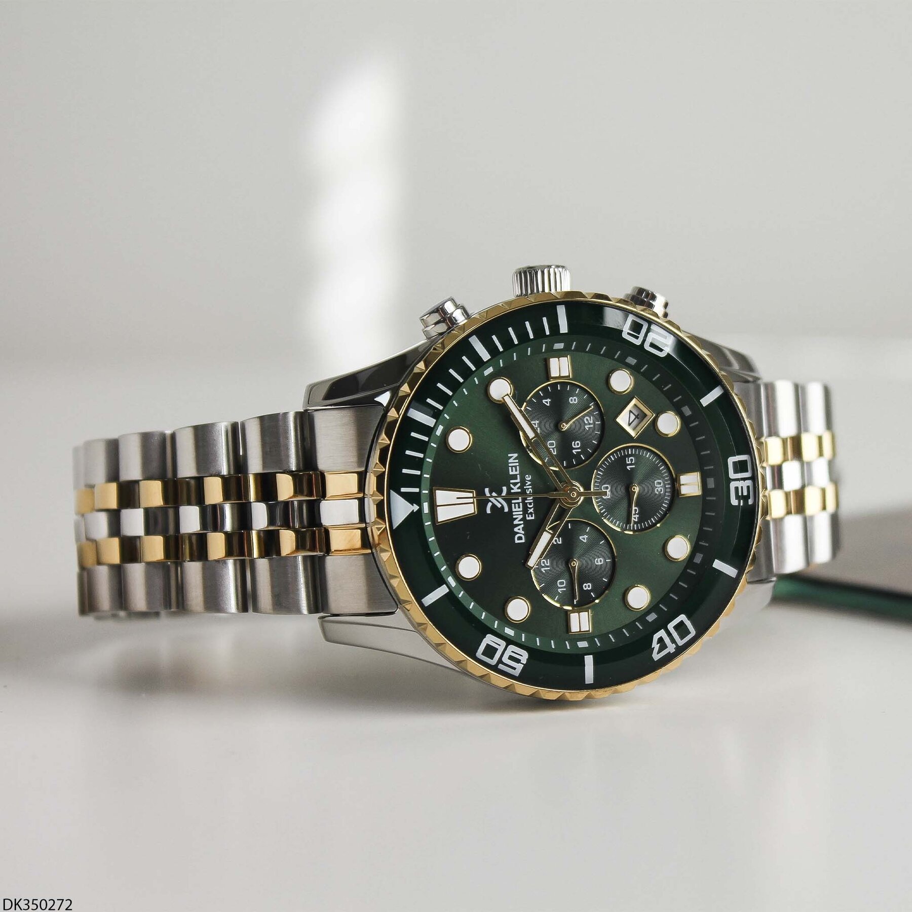 Daniel Klein DK350272 Çelik Kordonlu Erkek Kol Saati