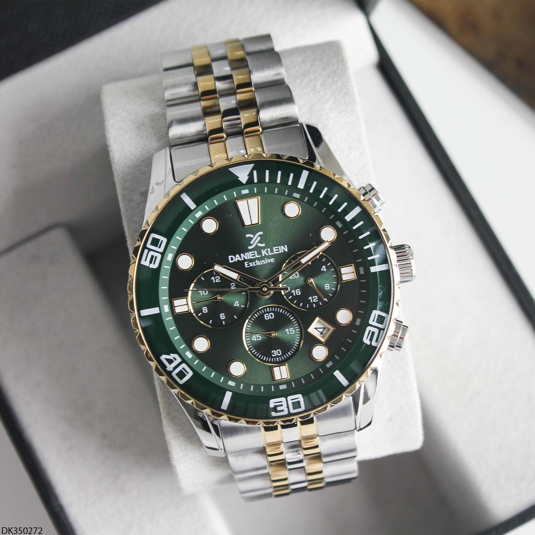 Daniel Klein DK350272 Çelik Kordonlu Erkek Kol Saati