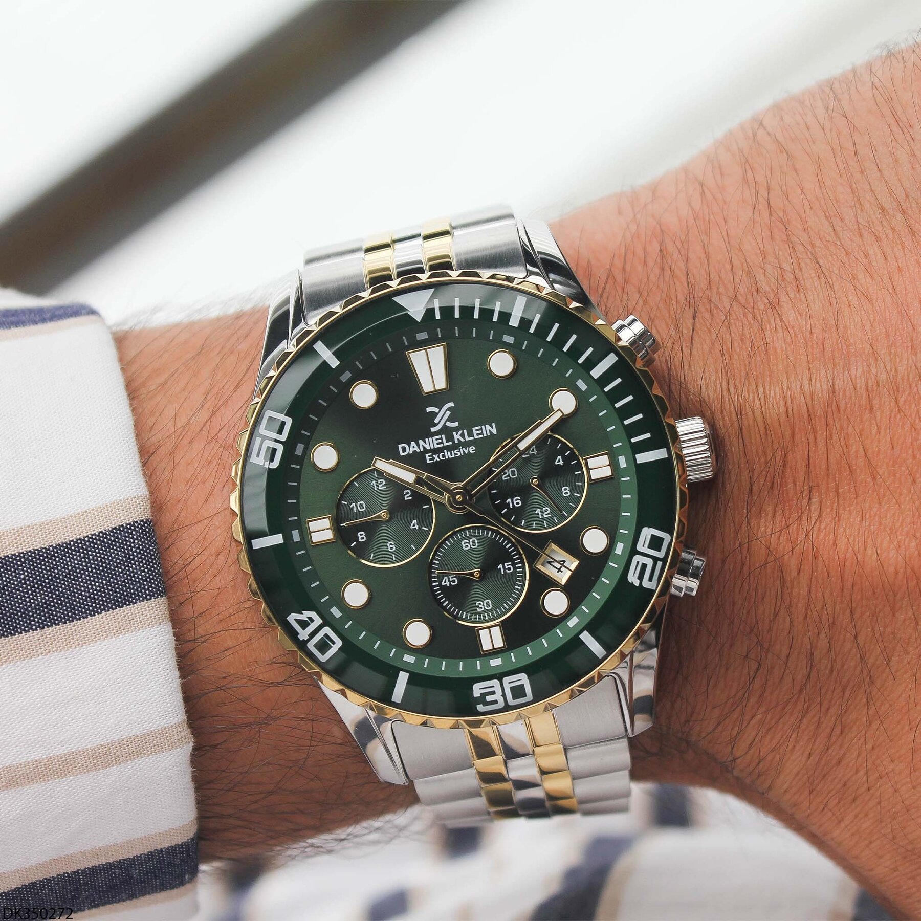 Daniel Klein DK350272 Çelik Kordonlu Erkek Kol Saati