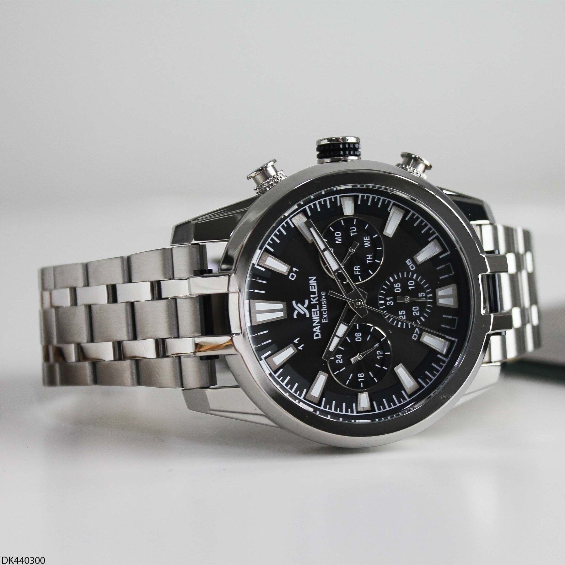 Daniel Klein DK440300 Çelik Kordonlu Erkek Kol Saati