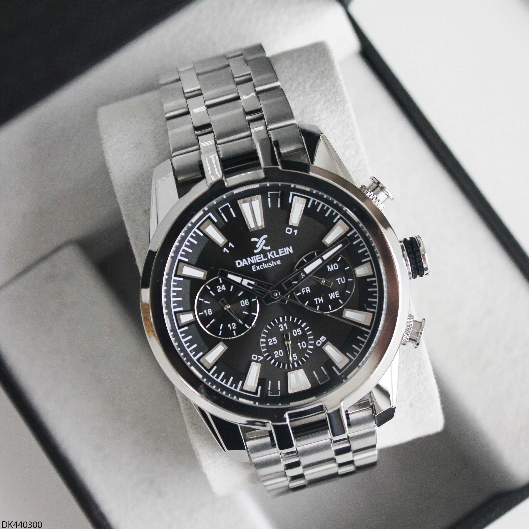 Daniel Klein DK440300 Çelik Kordonlu Erkek Kol Saati