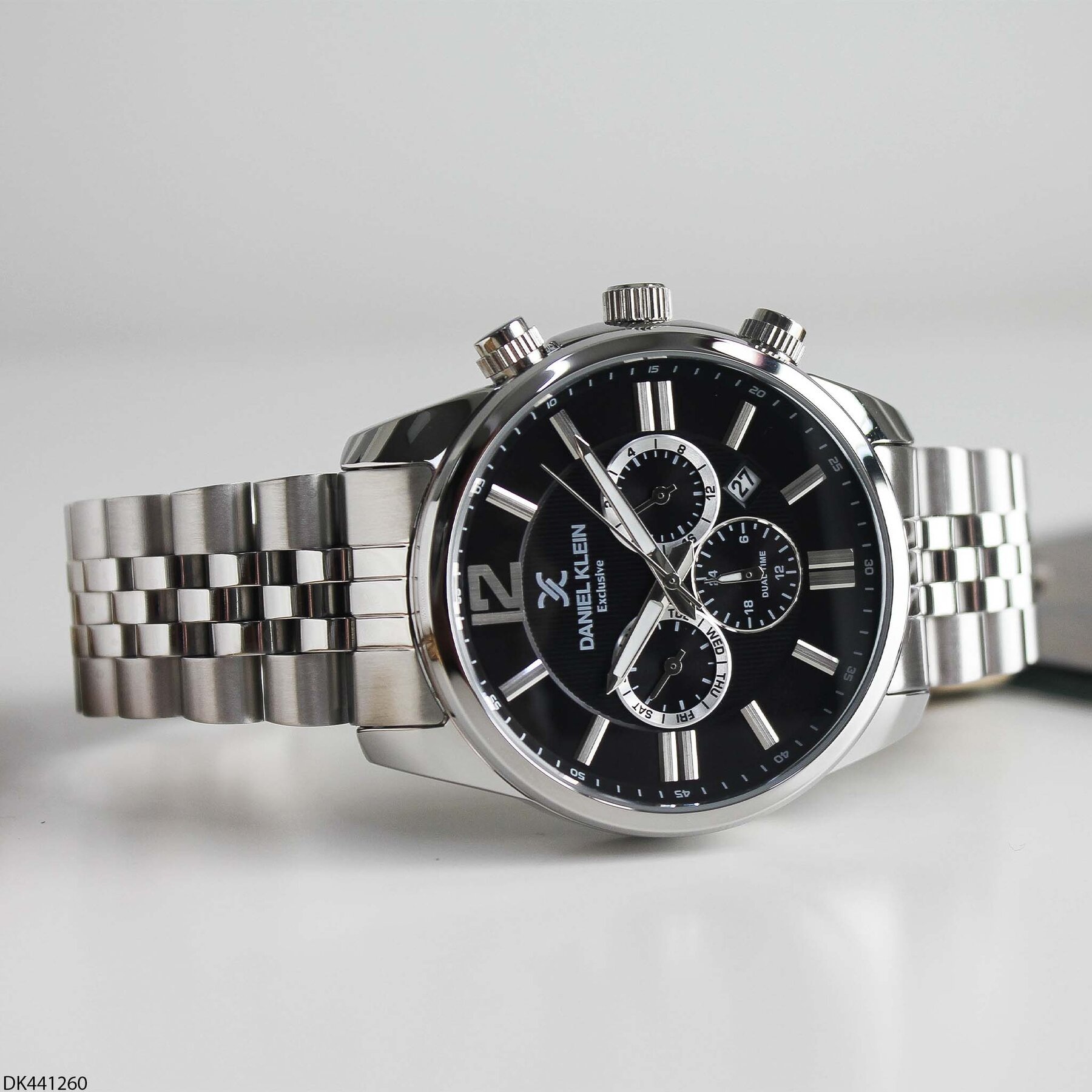 Daniel Klein DK441260 Çelik Kordonlu Erkek Kol Saati