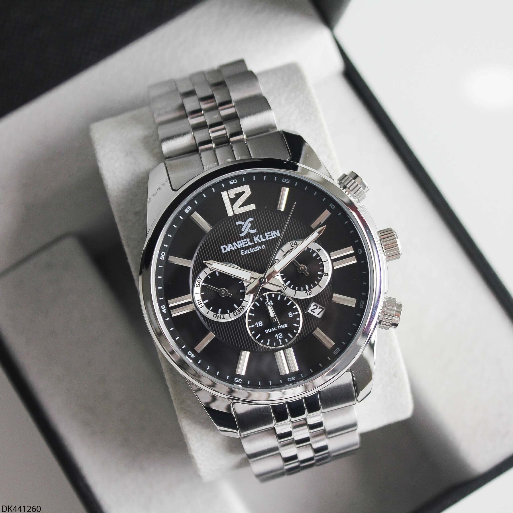 Daniel Klein DK441260 Çelik Kordonlu Erkek Kol Saati