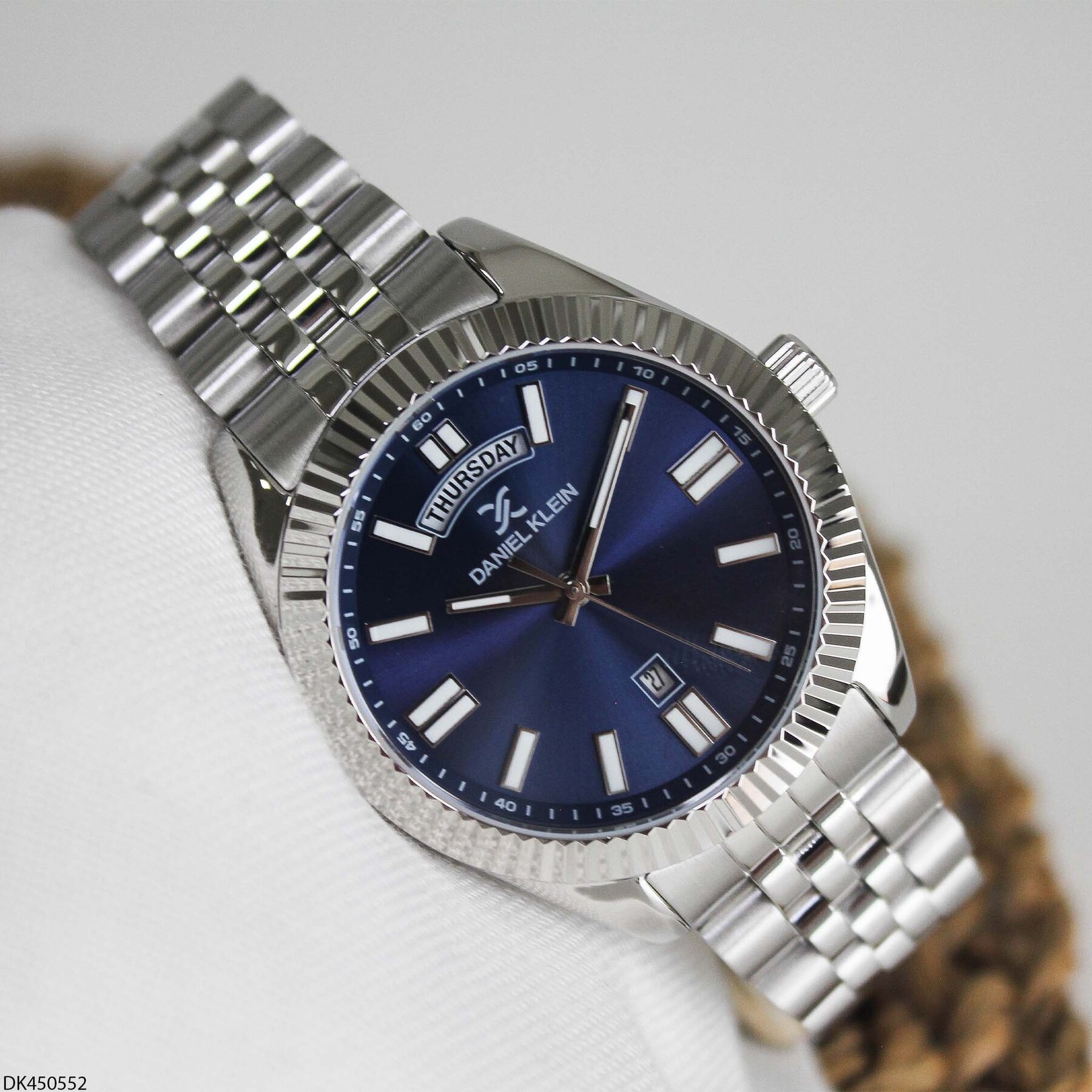 Daniel Klein DK450552 Çelik Kordonlu Erkek Kol Saati