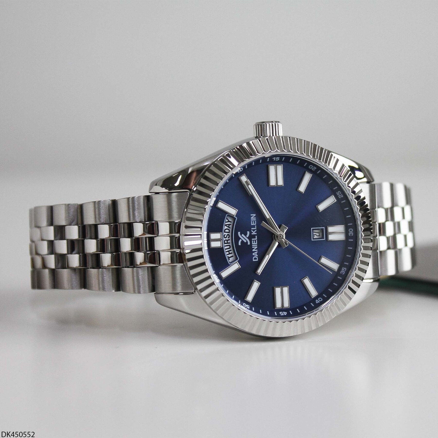 Daniel Klein DK450552 Çelik Kordonlu Erkek Kol Saati