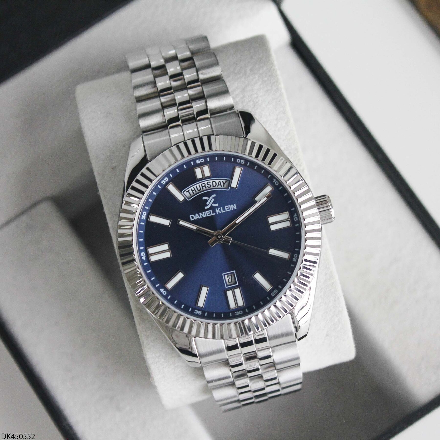 Daniel Klein DK450552 Çelik Kordonlu Erkek Kol Saati