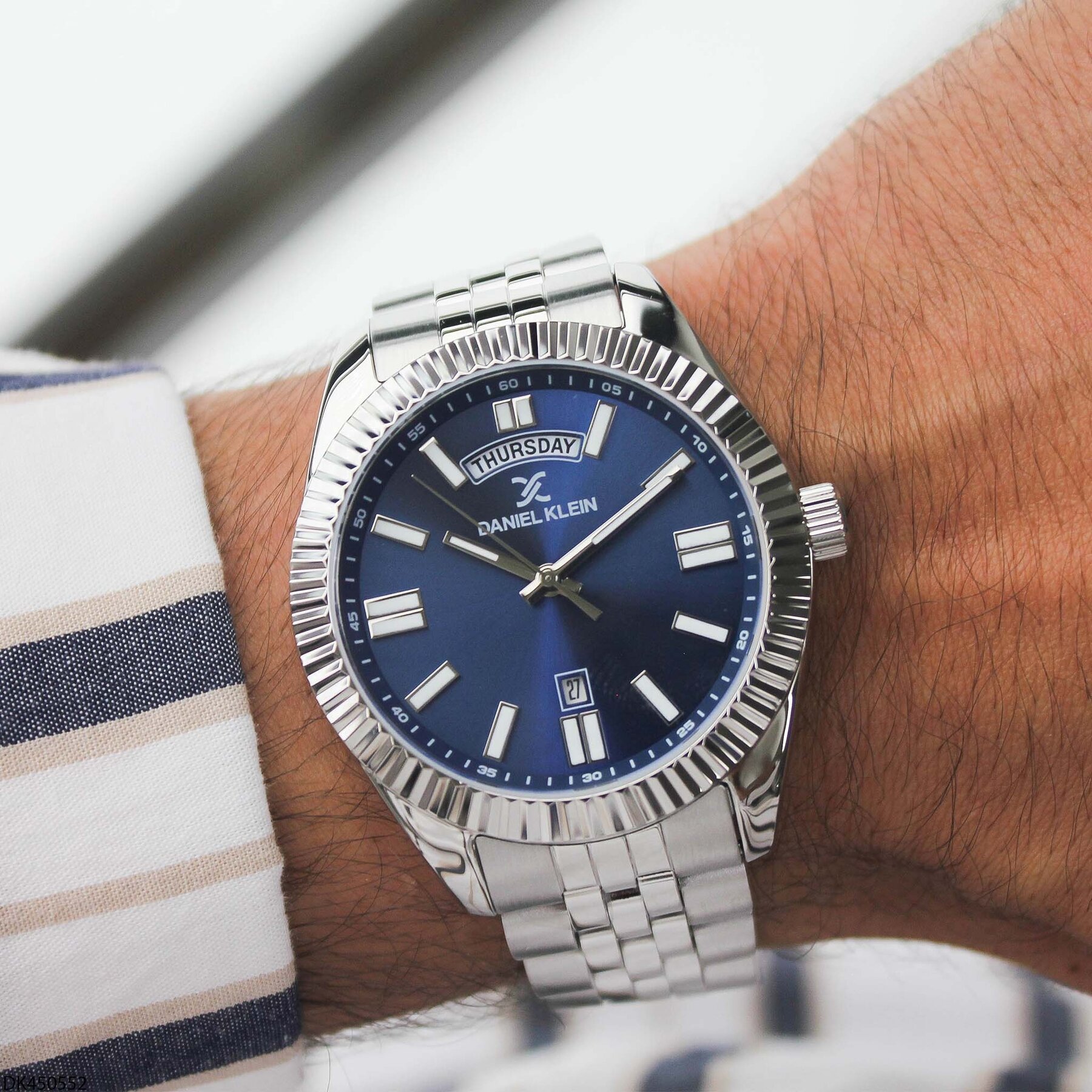 Daniel Klein DK450552 Çelik Kordonlu Erkek Kol Saati