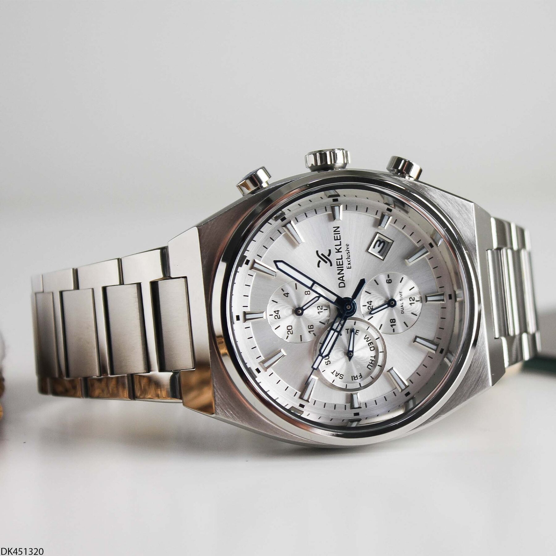 Daniel Klein DK451320 Çelik Kordonlu Erkek Kol Saati