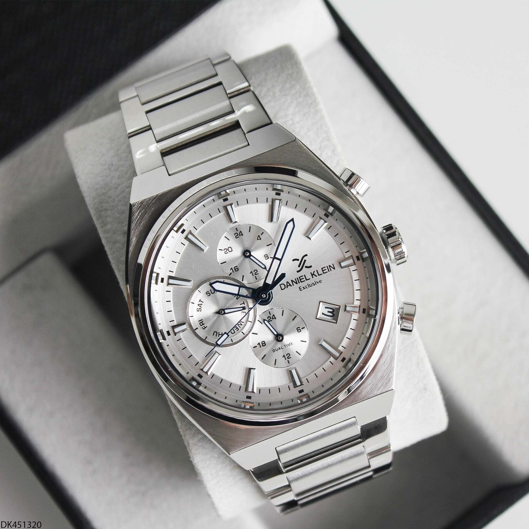 Daniel Klein DK451320 Çelik Kordonlu Erkek Kol Saati