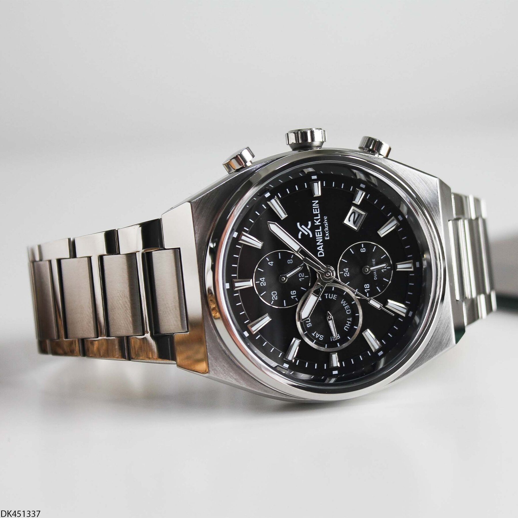 Daniel Klein DK451337 Steel Strap Men Watch