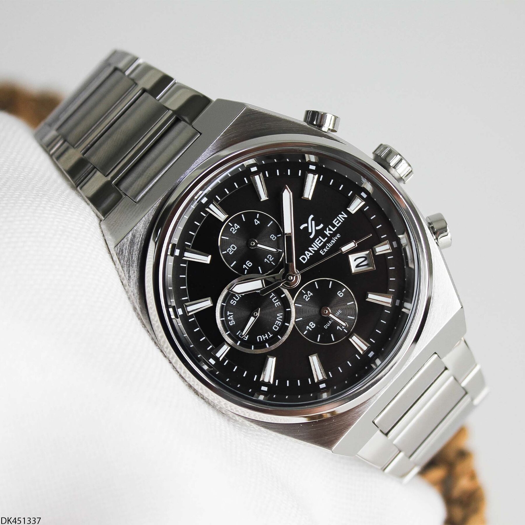 Daniel Klein DK451337 Steel Strap Men Watch