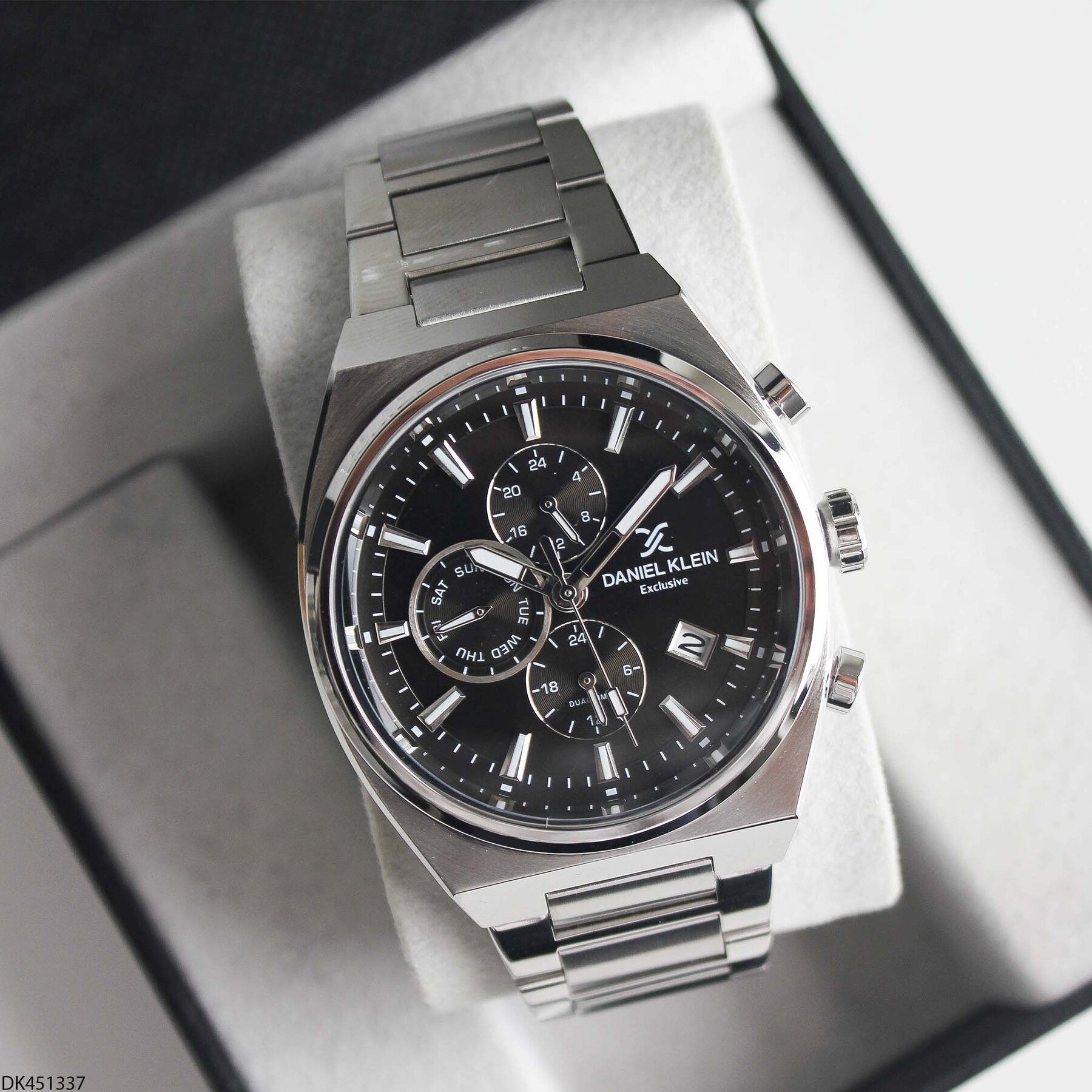 Daniel Klein DK451337 Steel Strap Men Watch