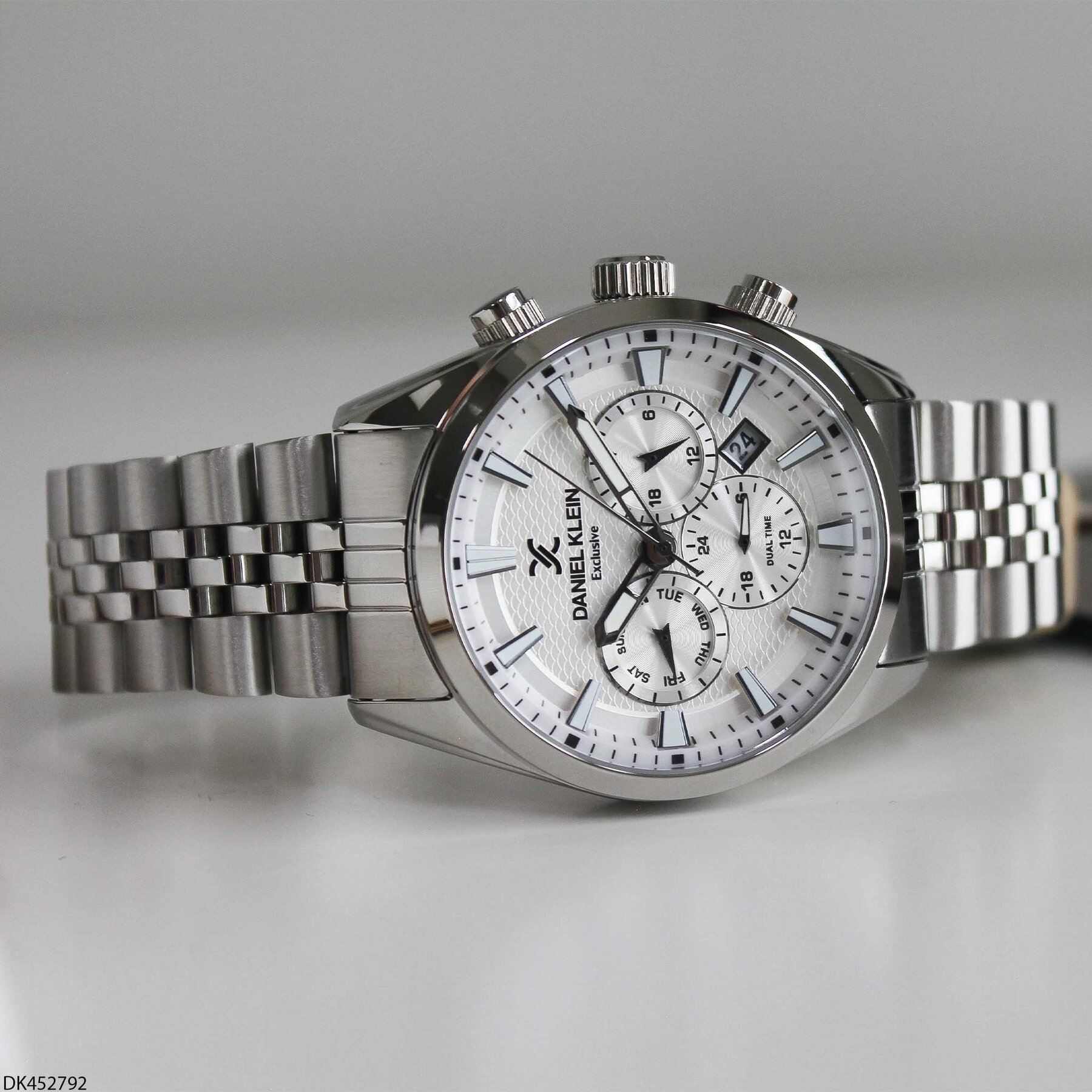 Daniel Klein DK452792 Çelik Kordonlu Erkek Kol Saati