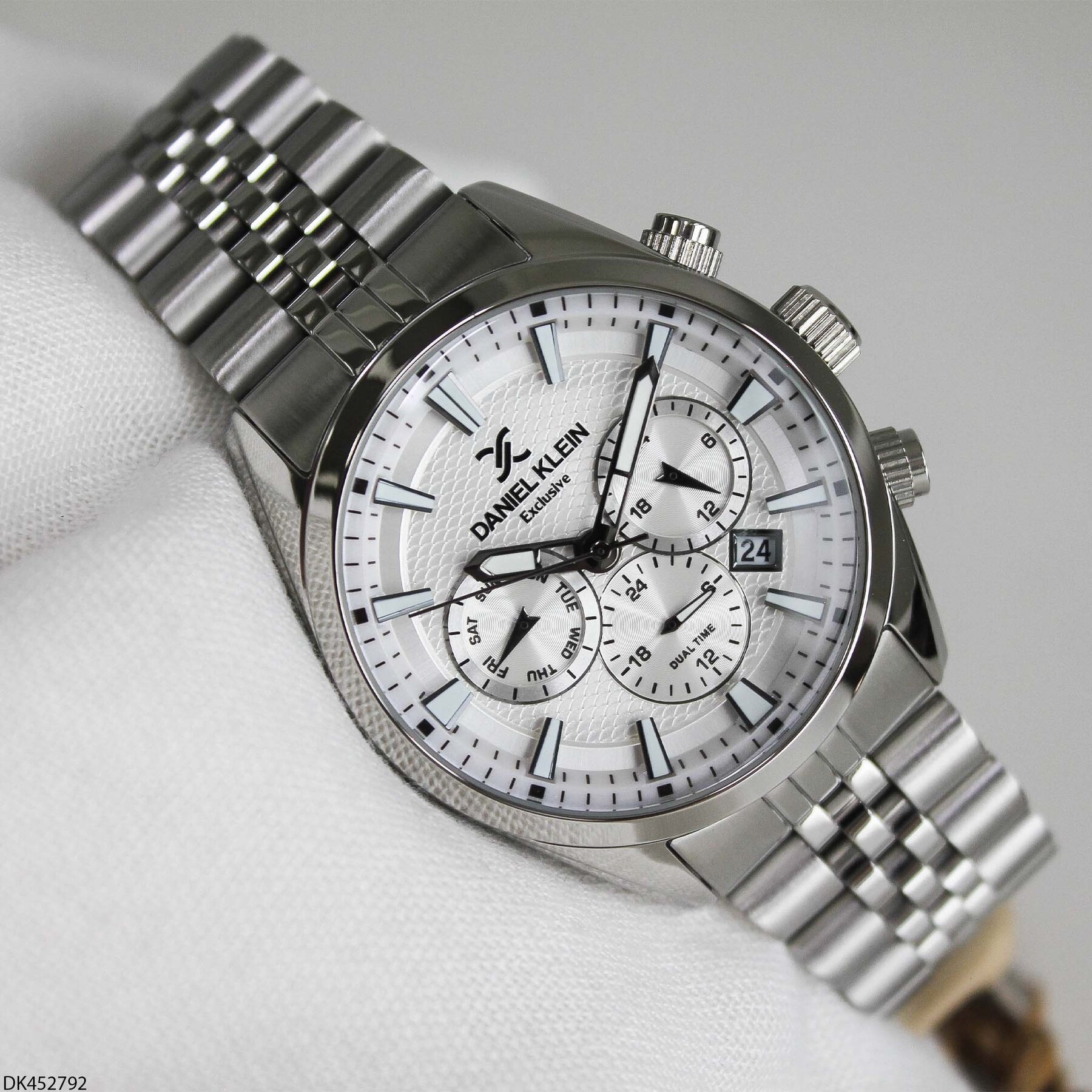 Daniel Klein DK452792 Çelik Kordonlu Erkek Kol Saati